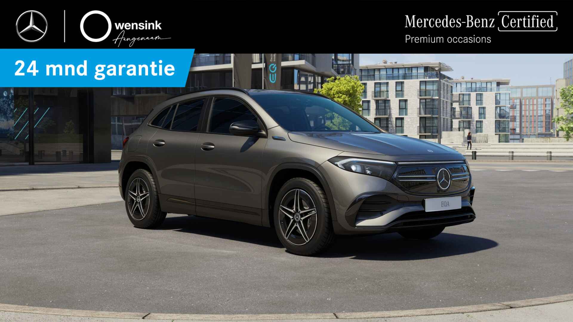 Mercedes-Benz EQA 250 Business Solution AMG 67 kWh | Adaptieve Cruise | Achteruitrijcamera | DISTRONIC | DAB+ Radio | Stoelverwarming | Sfeerverlichting | Rijassistentiepakket | - 4/15