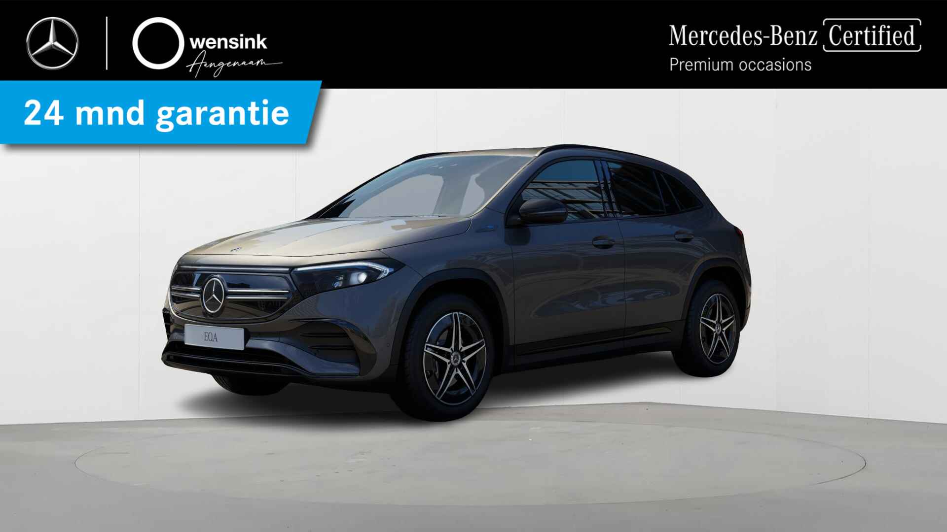 Mercedes-Benz EQA 250 Business Solution AMG 67 kWh | Adaptieve Cruise | Achteruitrijcamera | DISTRONIC | DAB+ Radio | Stoelverwarming | Sfeerverlichting | Rijassistentiepakket | - 15/15