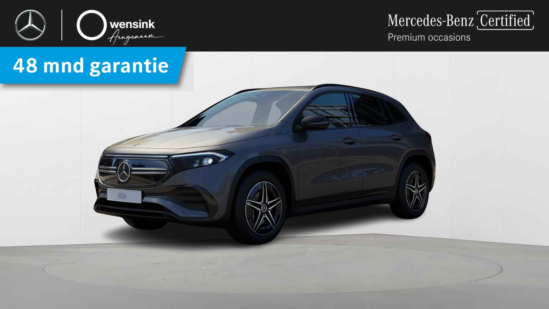 Mercedes-Benz EQA 250 Business Solution AMG 67 kWh | Adaptieve Cruise | Achteruitrijcamera | DISTRONIC | DAB+ Radio | Stoelverwarming | Sfeerverlichting | Rijassistentiepakket |