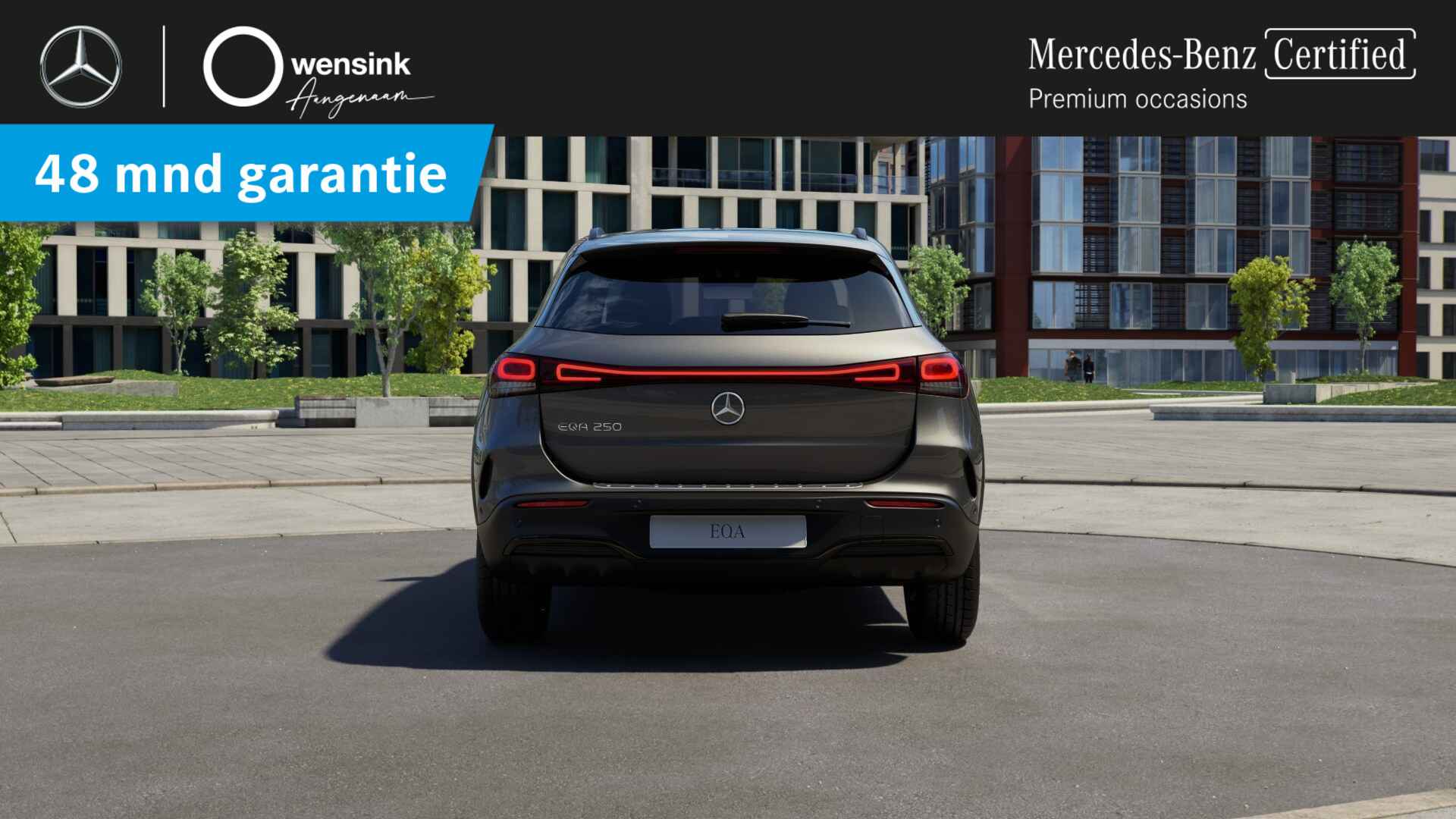 Mercedes-Benz EQA 250 Business Solution AMG 67 kWh | Adaptieve Cruise | Achteruitrijcamera | DISTRONIC | DAB+ Radio | Stoelverwarming | Sfeerverlichting | Rijassistentiepakket | - 10/15