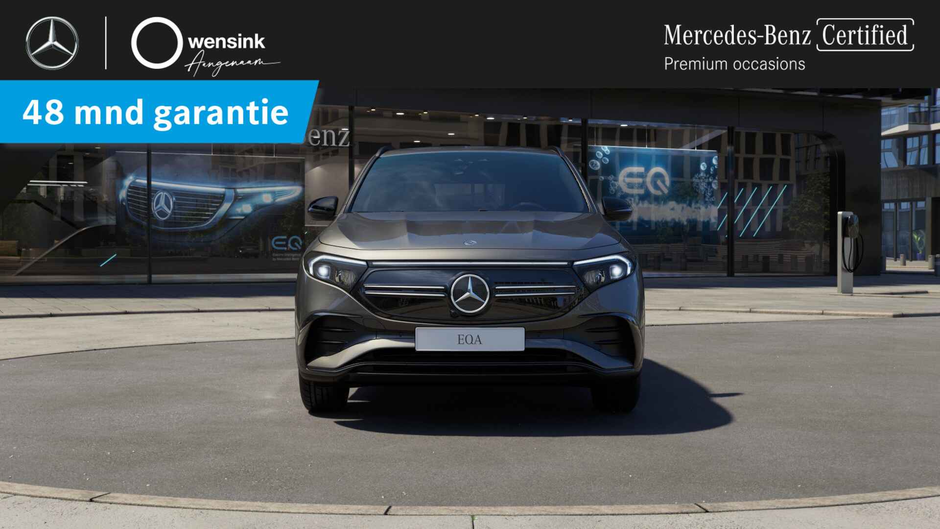 Mercedes-Benz EQA 250 Business Solution AMG 67 kWh | Adaptieve Cruise | Achteruitrijcamera | DISTRONIC | DAB+ Radio | Stoelverwarming | Sfeerverlichting | Rijassistentiepakket | - 11/15