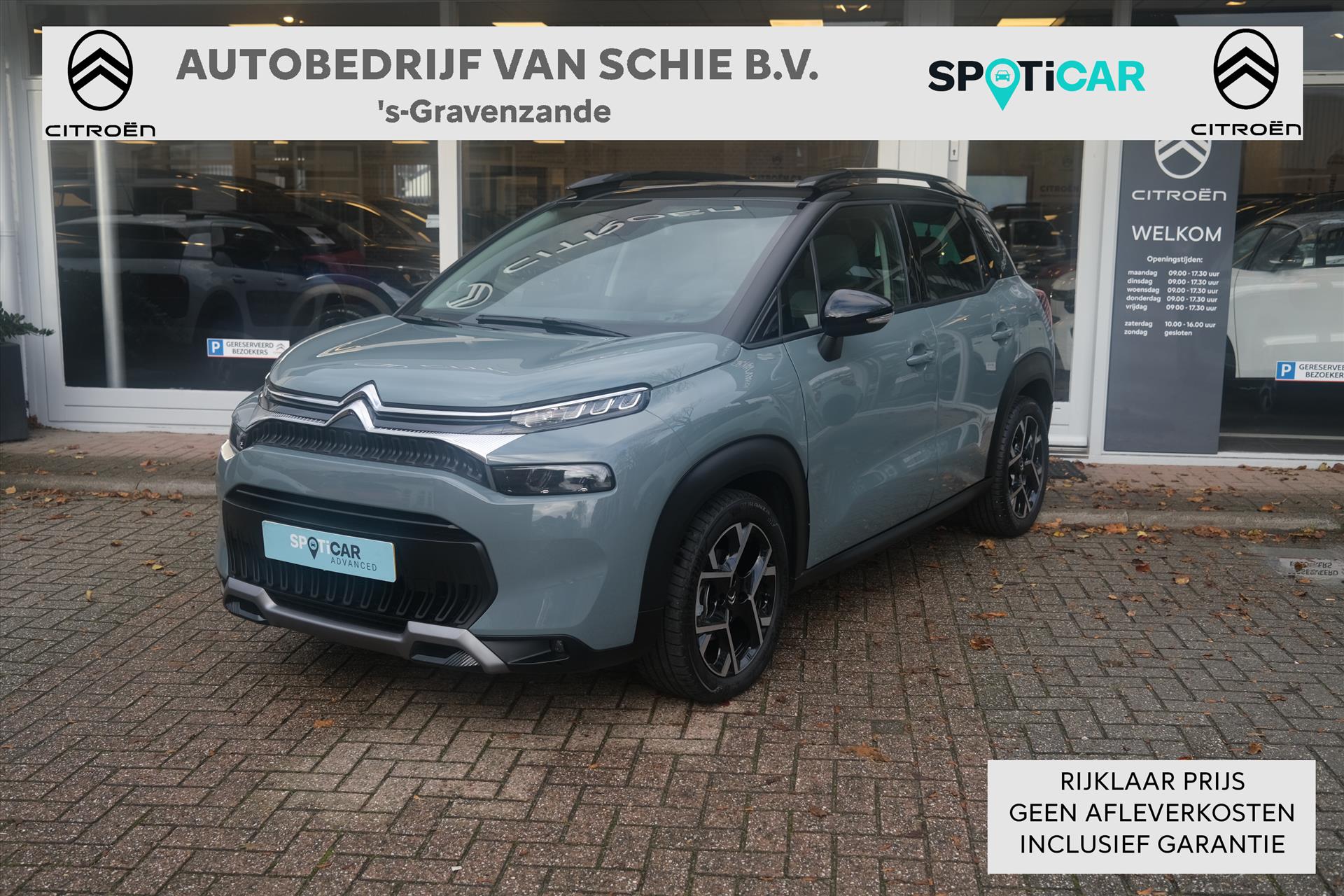 Citroen C3 Aircross PT 110 Shine | Panoramisch schuif-/kanteldak | Camera | Stoelverwarming | Navigatie