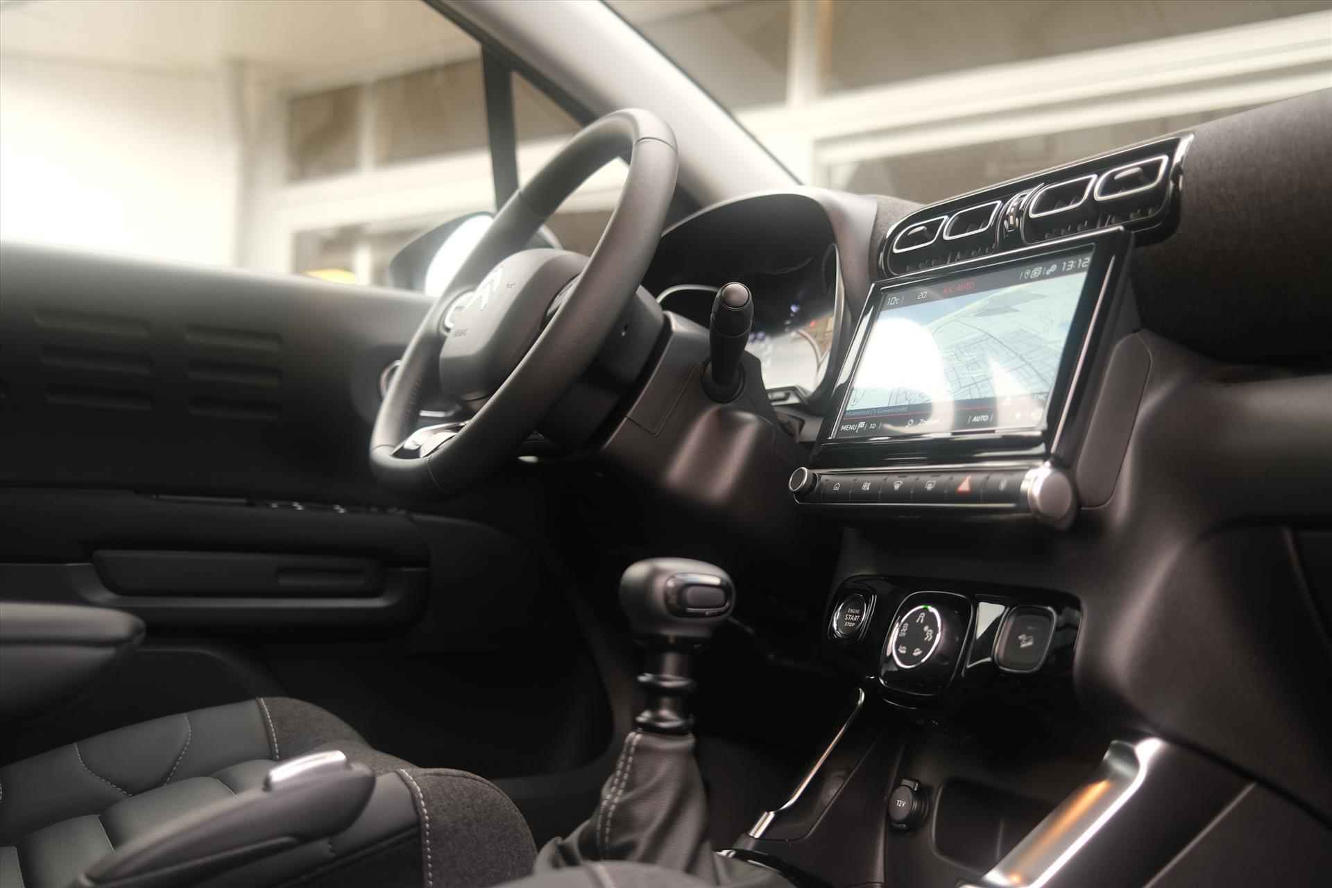 Citroen C3 Aircross PT 110 Shine | Panoramisch schuif-/kanteldak | Camera | Stoelverwarming | Navigatie - 10/57