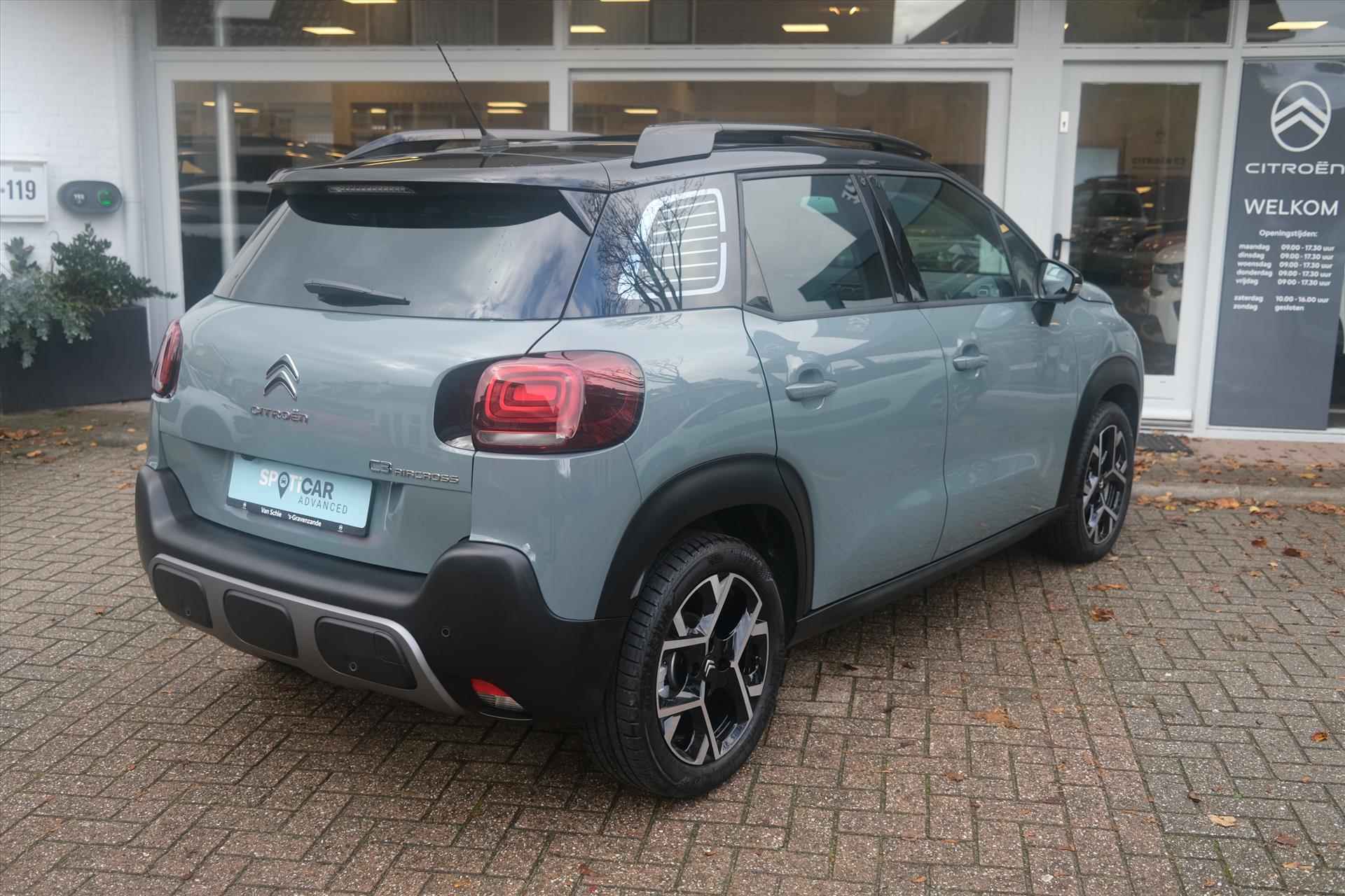 Citroen C3 Aircross PT 110 Shine | Panoramisch schuif-/kanteldak | Camera | Stoelverwarming | Navigatie - 18/57