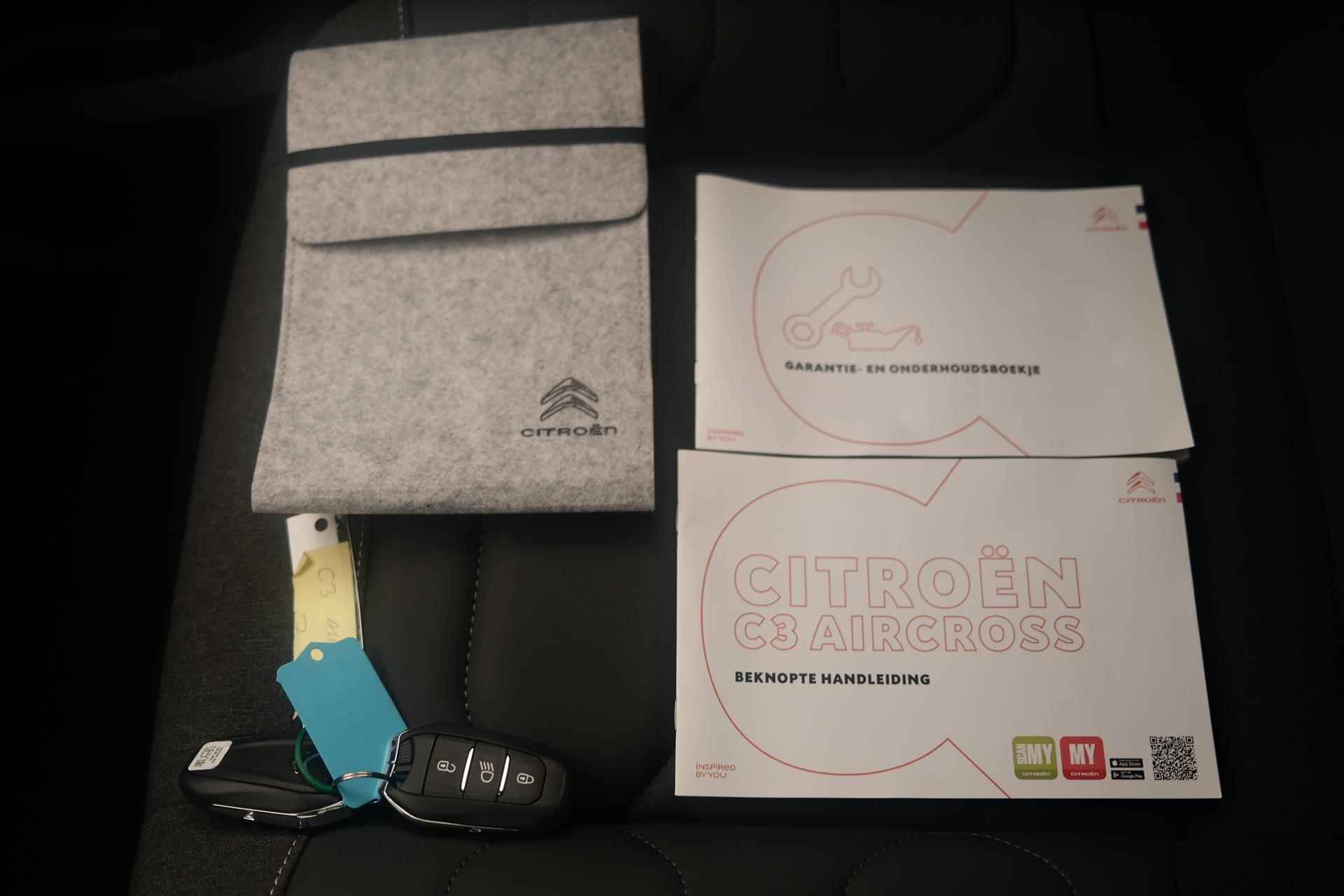 Citroen C3 Aircross PT 110 Shine | Panoramisch schuif-/kanteldak | Camera | Stoelverwarming | Navigatie - 47/57