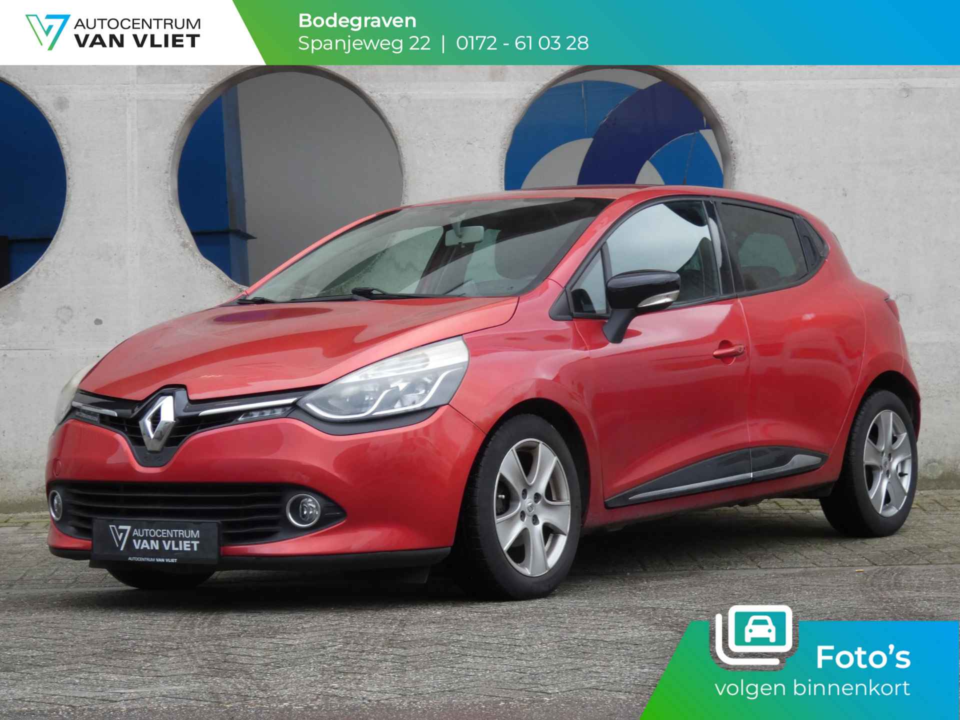 Renault Clio BOVAG 40-Puntencheck