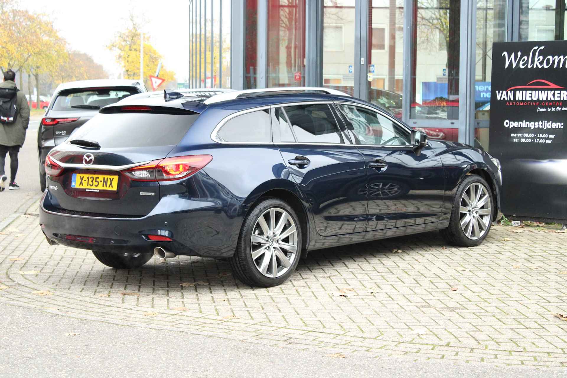 MAZDA 6 Sportbreak 2.0 SKYACTIV-G 165PK 6AT Exclusive-Line + Comfort Pack Bose Stoelkoeling Carplay - 2/39