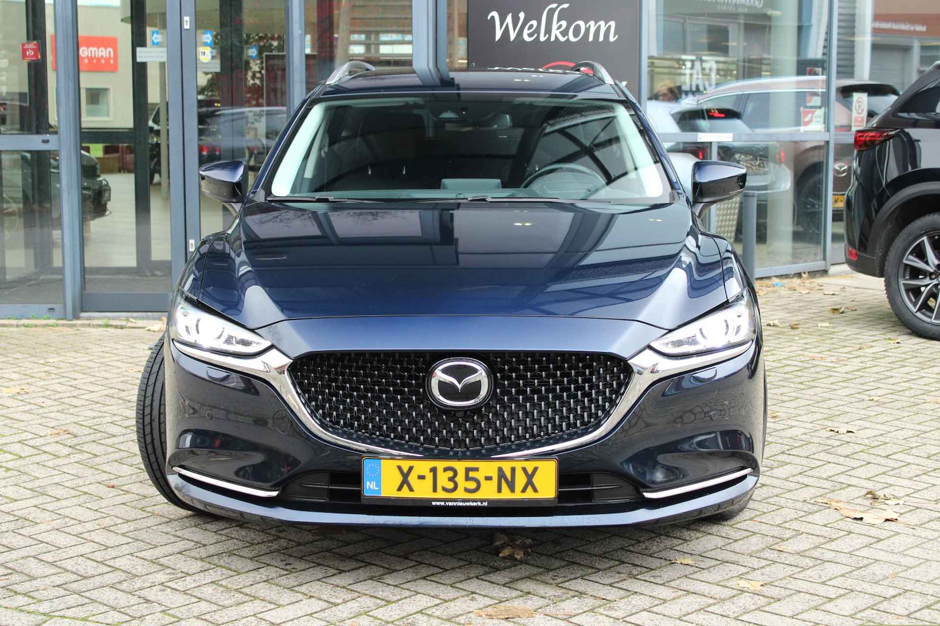 MAZDA 6 Sportbreak 2.0 SKYACTIV-G 165PK 6AT Exclusive-Line + Comfort Pack Bose Stoelkoeling Carplay - 11/39