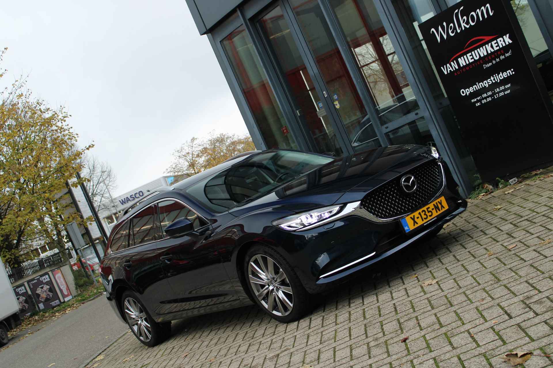 MAZDA 6 Sportbreak 2.0 SKYACTIV-G 165PK 6AT Exclusive-Line + Comfort Pack Bose Stoelkoeling Carplay - 32/39