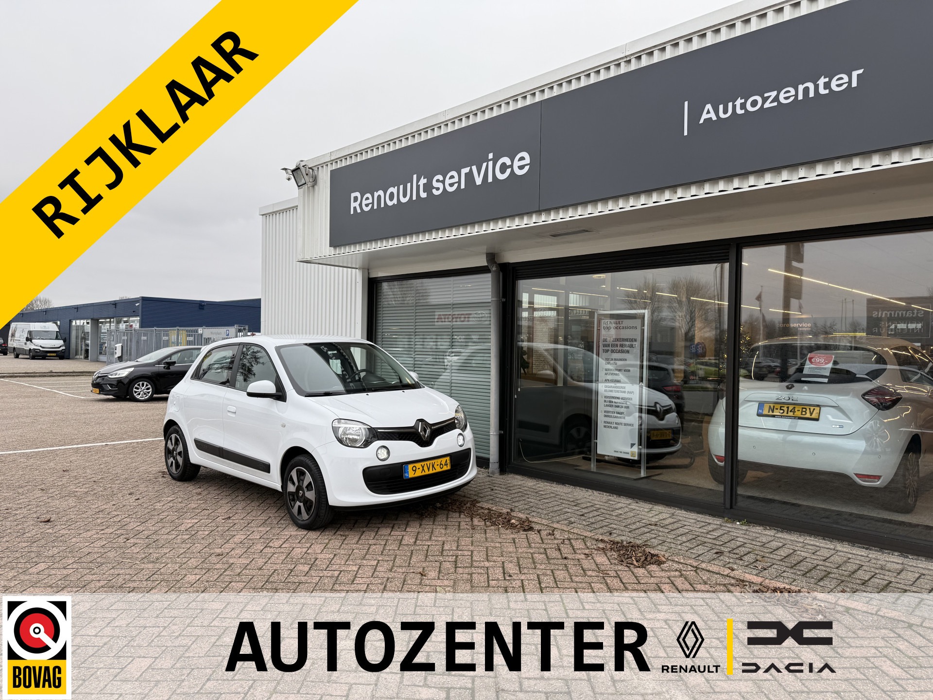 Renault Twingo 1.0 SCe Expression | cruise control | airco | navigatie | tijdelijk gratis Top Afleverpakket twv Eur 695