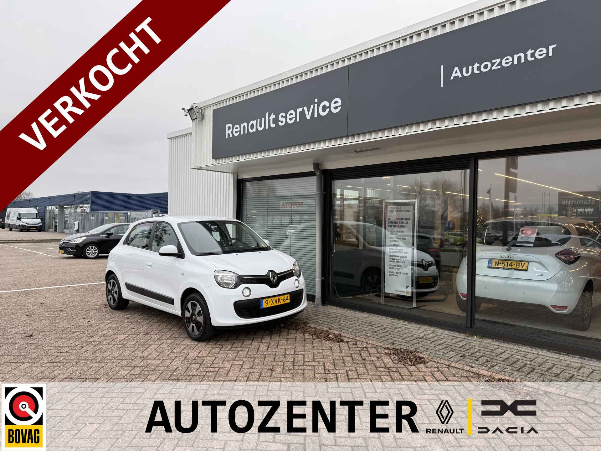 Renault Twingo BOVAG 40-Puntencheck