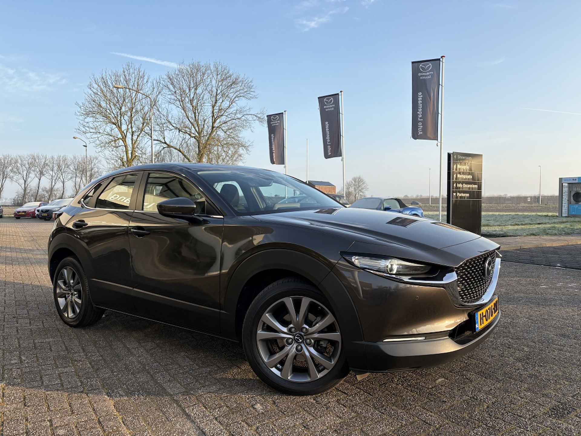 Mazda CX-30 2.0 SA-X Comfort 18" 100% dealeronderhouden - 3/21