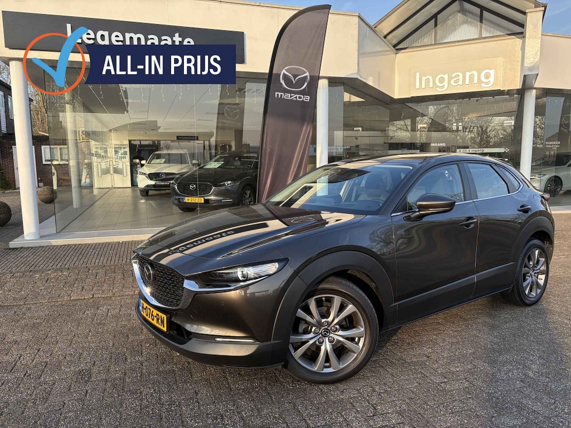 Mazda CX-30 BOVAG 40-Puntencheck