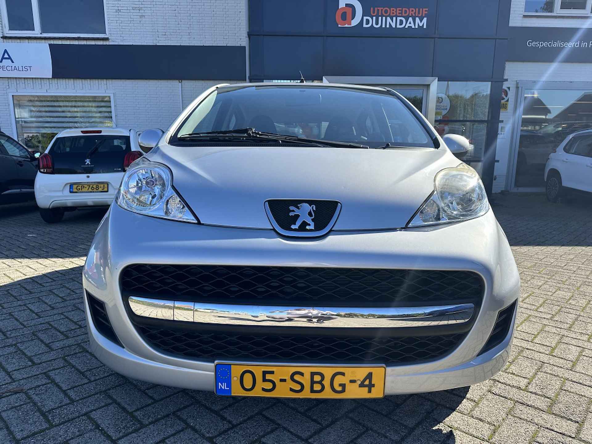 Peugeot 107 1.0-12V XS | Duindam Original | - 11/16