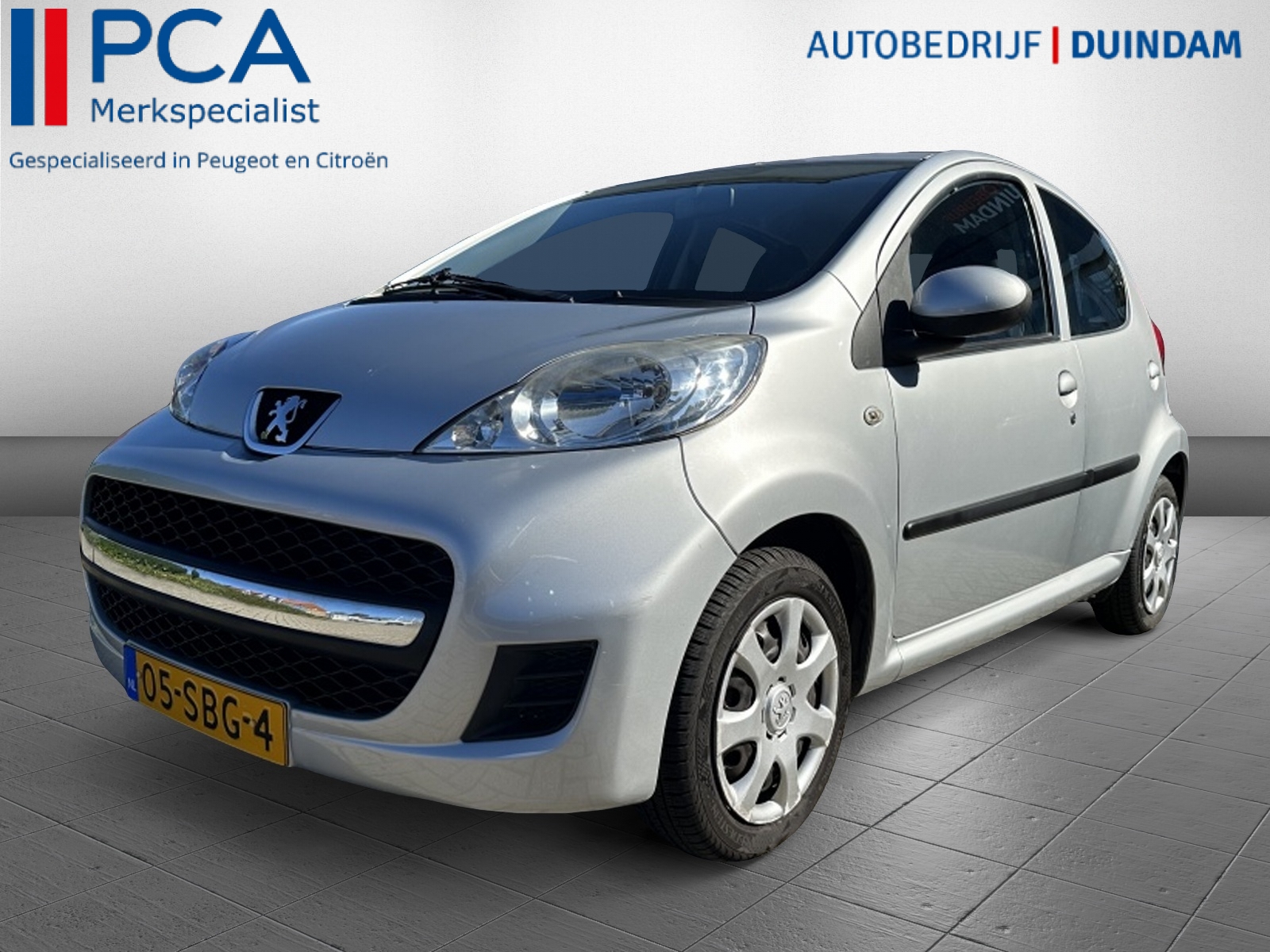 Peugeot 107 1.0-12V XS | Duindam Original |