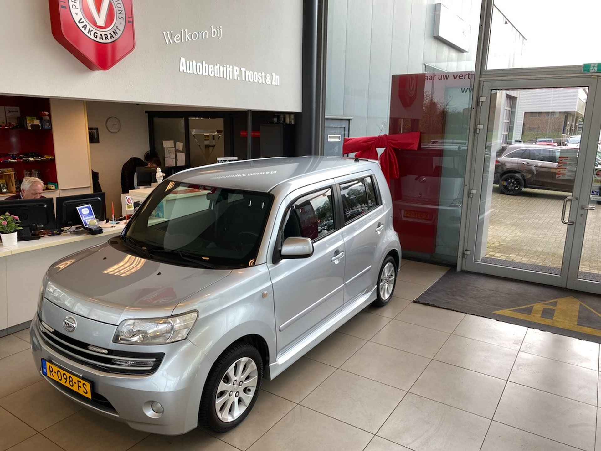 Daihatsu Materia 1.5 Groove,5 Deurs,5Zits,Automaat,Airco,Elektrischpakket,Schuifbare Achterbank, Veel Binnenruimte,15 Inch Lmv - 2/21