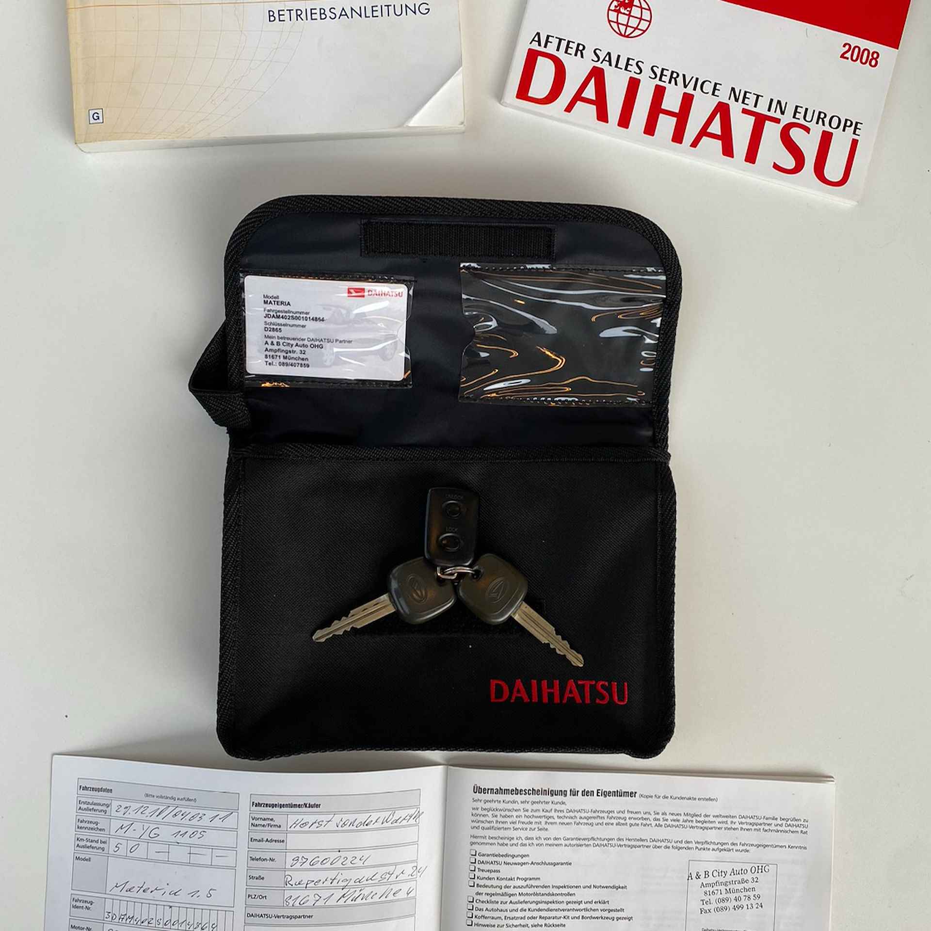 Daihatsu Materia 1.5 Groove,5 Deurs,5Zits,Automaat,Airco,Elektrischpakket,Schuifbare Achterbank, Veel Binnenruimte,15 Inch Lmv - 21/21