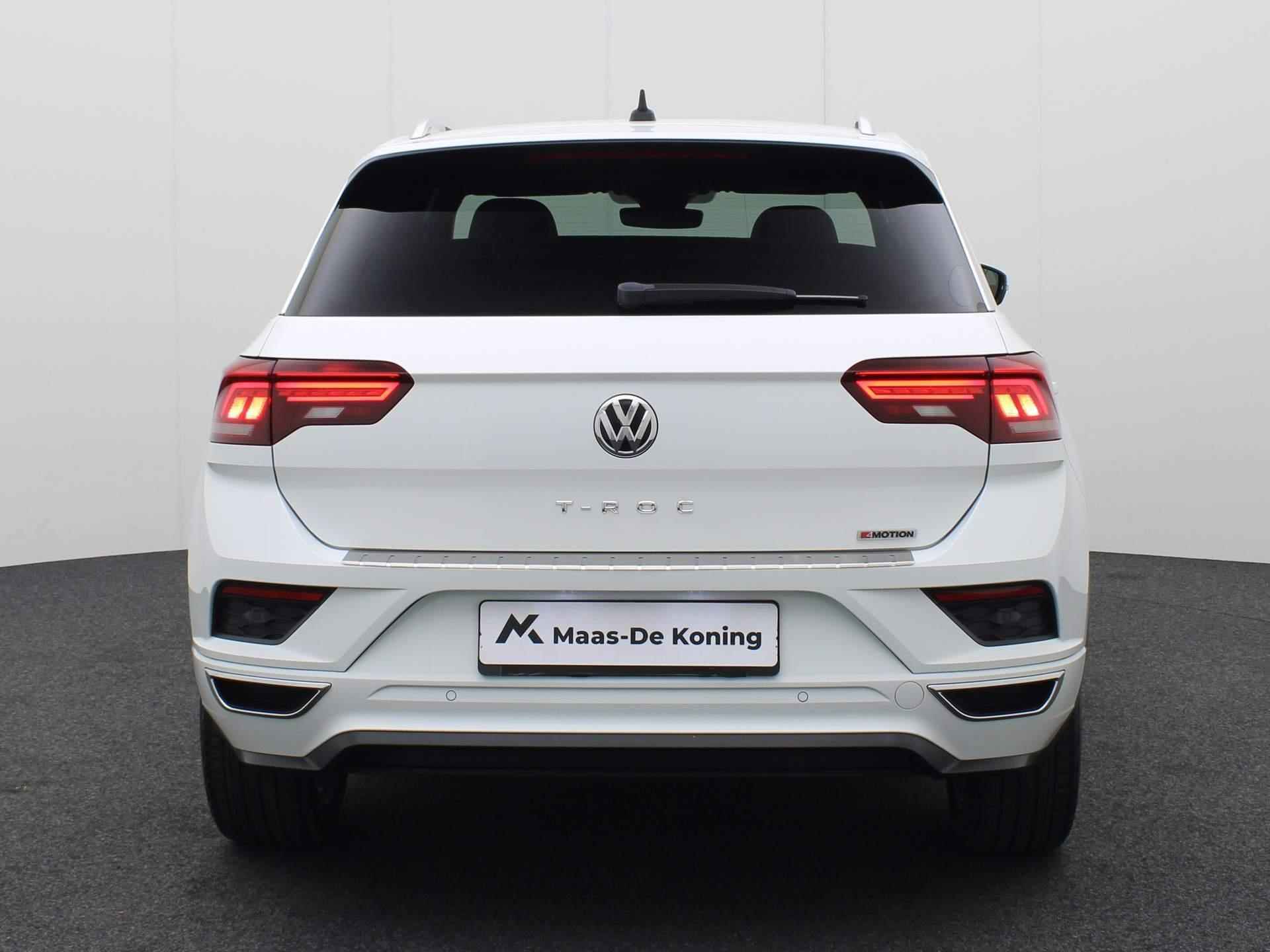 Volkswagen T-Roc 2.0TSI/190PK 4Motion Sport R Line · Leder · Parkeersensoren · Navigatie - 36/44