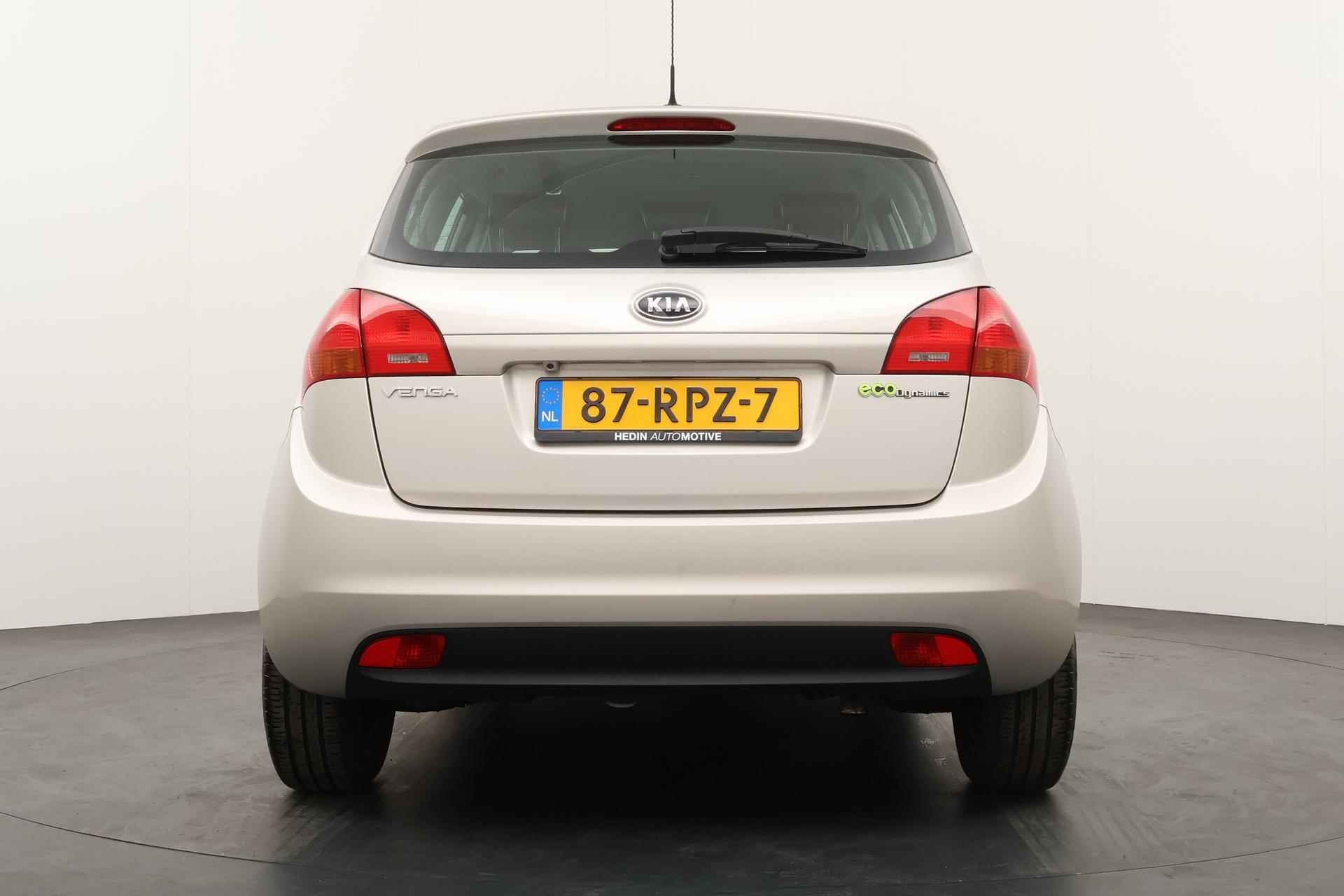 Kia Venga 1.4 CVVT Seven | Airco | Cruise control | Bluetooth | Stuurbediening | Hoge instap - 9/19