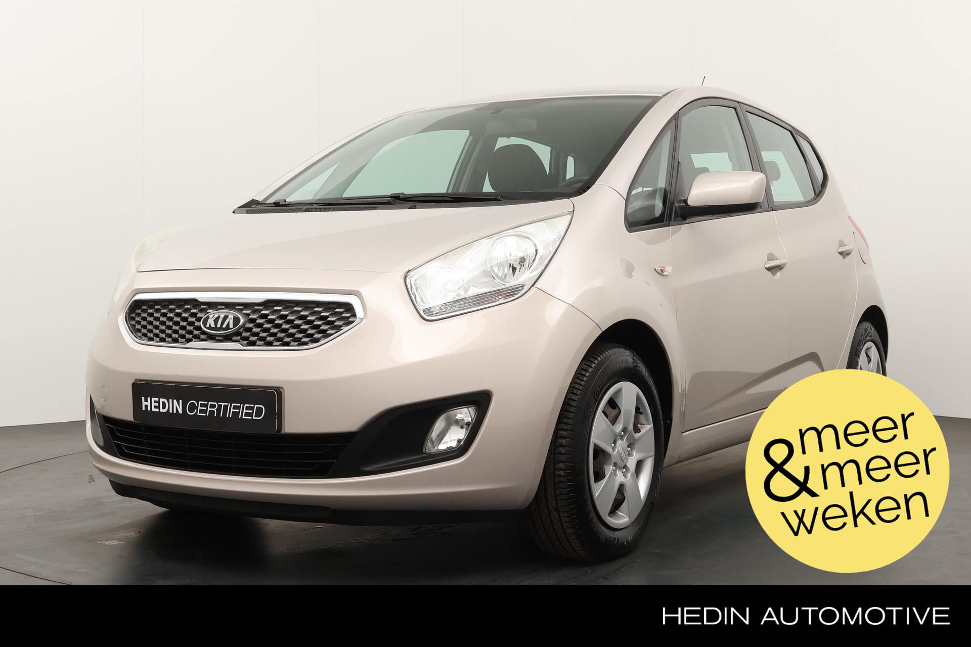 Kia Venga 1.4 CVVT Seven | Airco | Cruise control | Bluetooth | Stuurbediening | Hoge instap