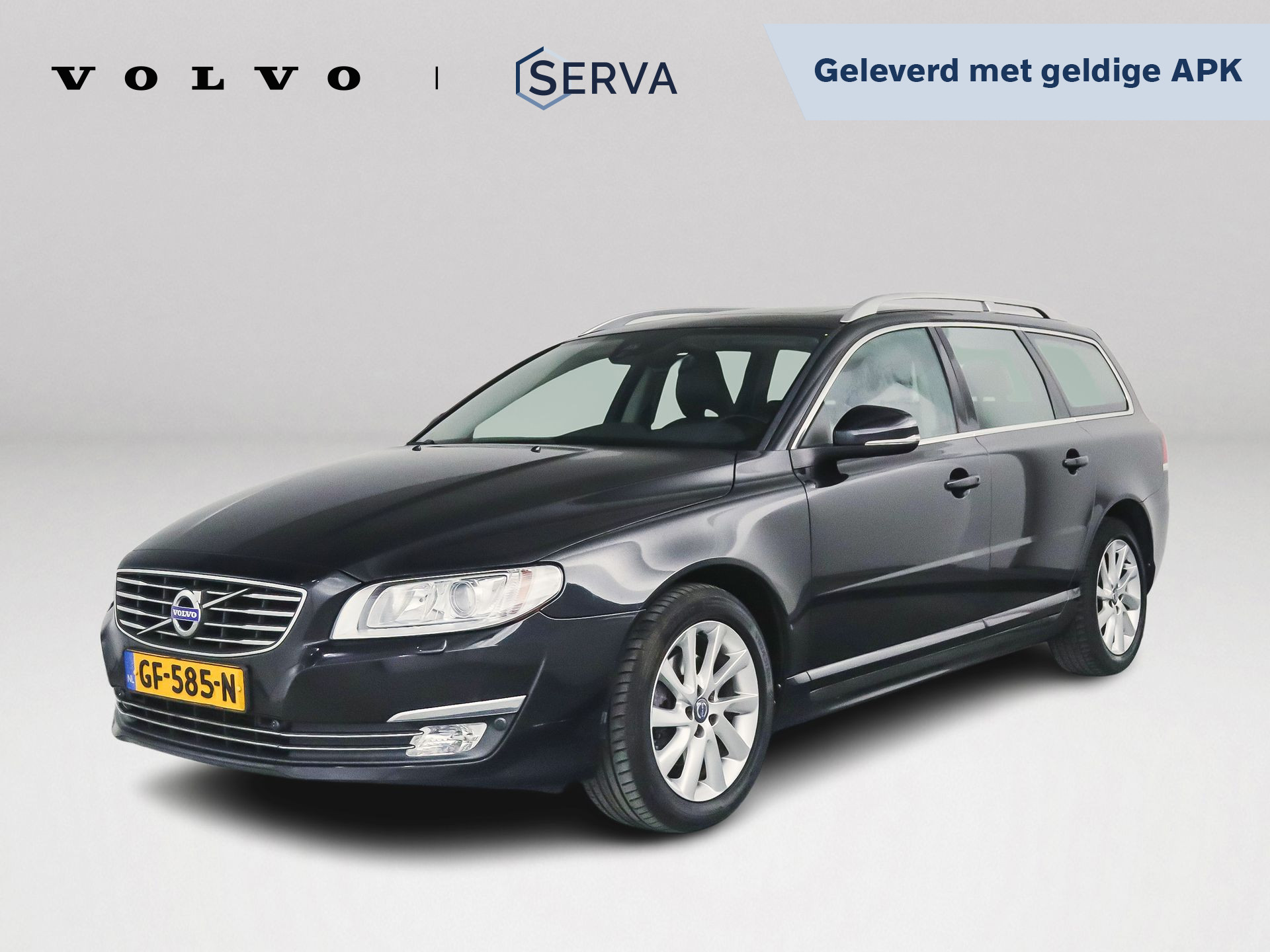 Volvo V70 D4 Nordic+ | Panoramadak | Stoelverwarming | Trekhaak | Parkeercamera