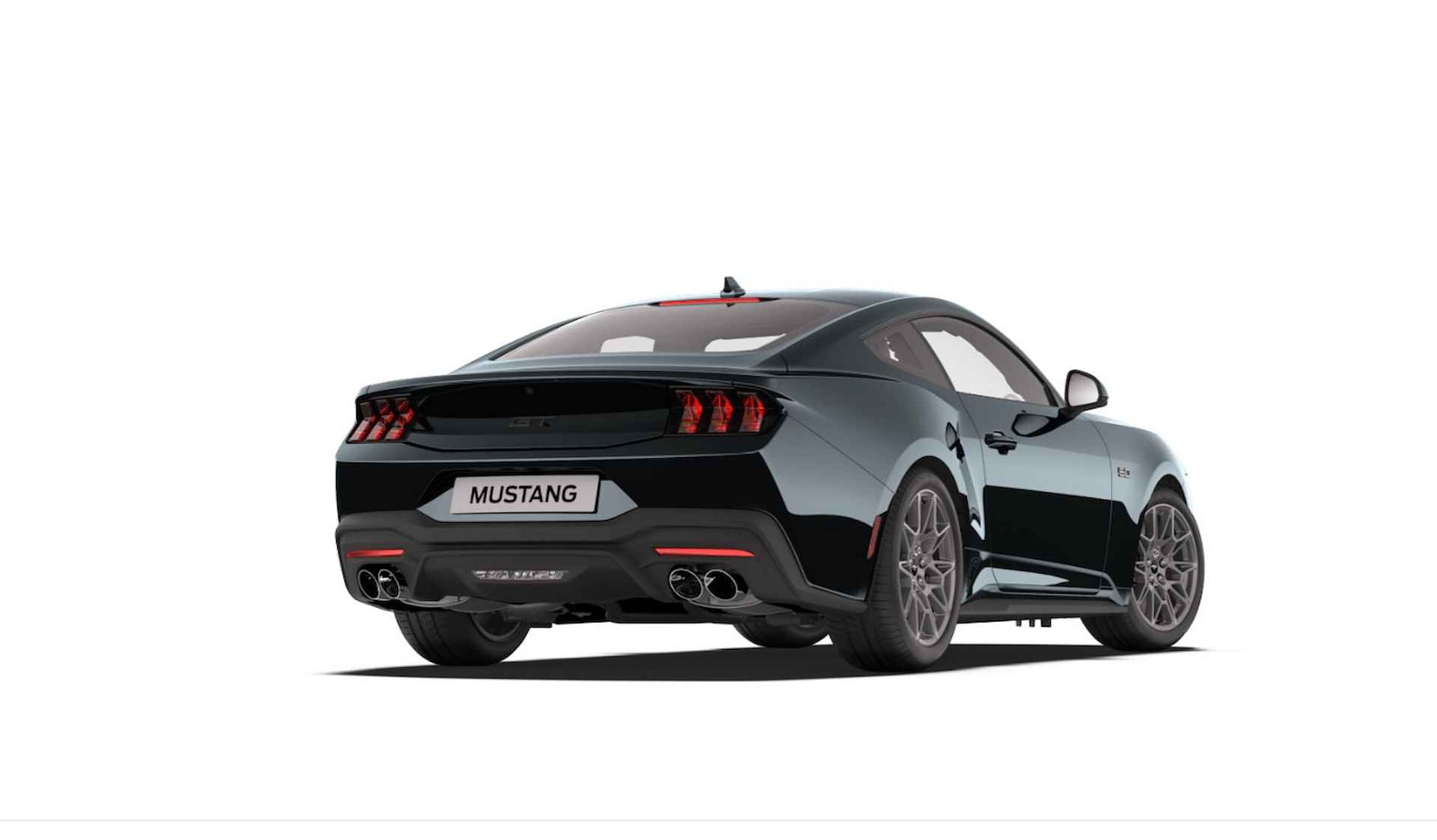 Ford Mustang Fastback 5.0 V8 GT | 2024 MODEL | NU TE BESTELLEN | DARK MATTER | - 4/13