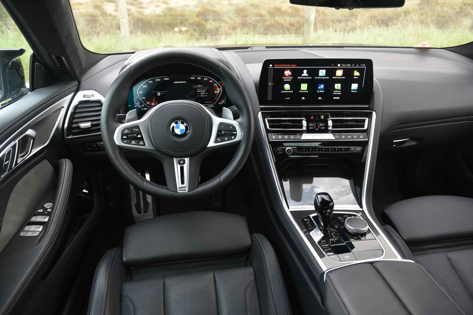 BMW 8 Serie Gran Coupé M850i xDrive High Executive Active Steering | Soft Close | - 26/29