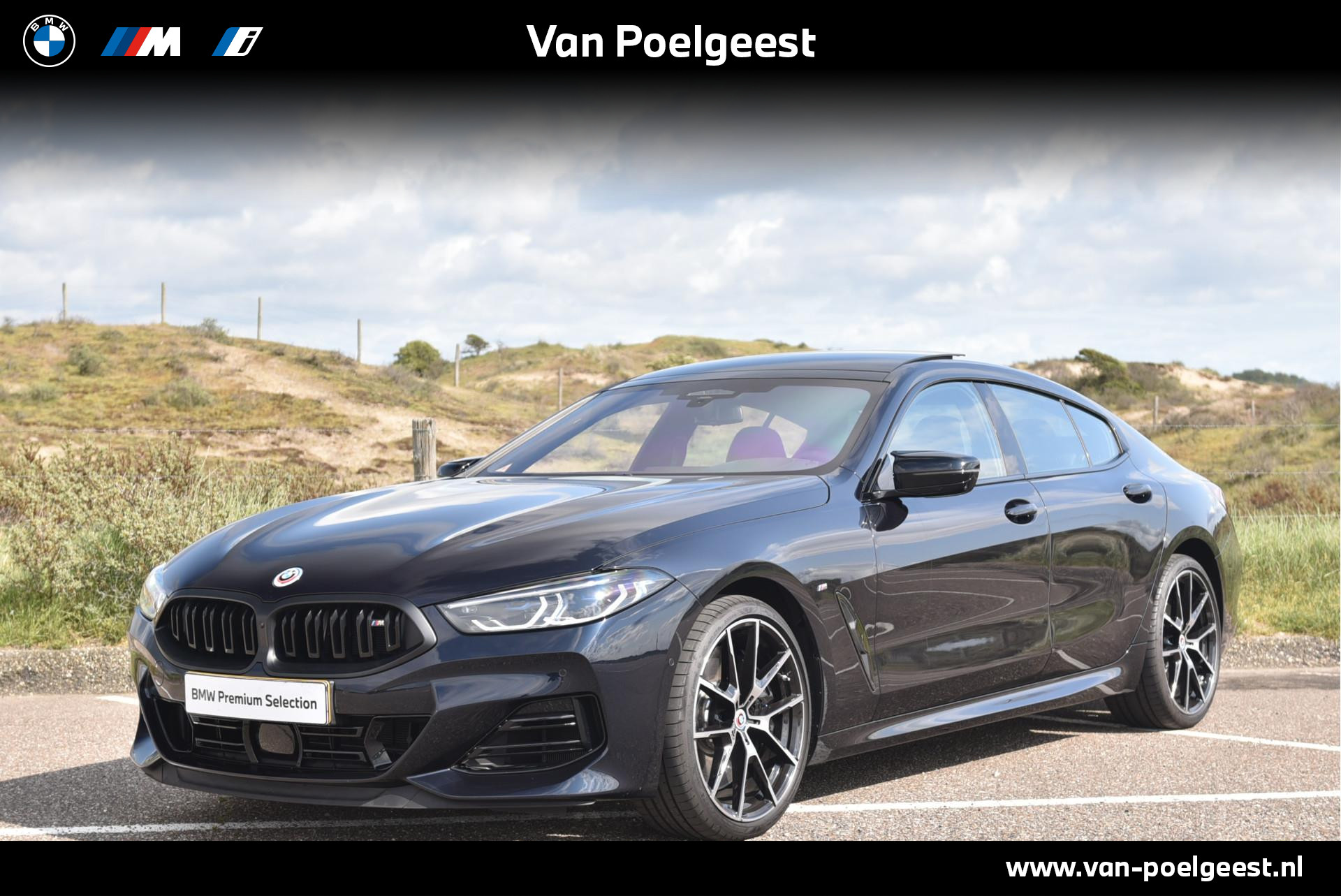 BMW 8 Serie Gran Coupé M850i xDrive High Executive Active Steering | Soft Close |