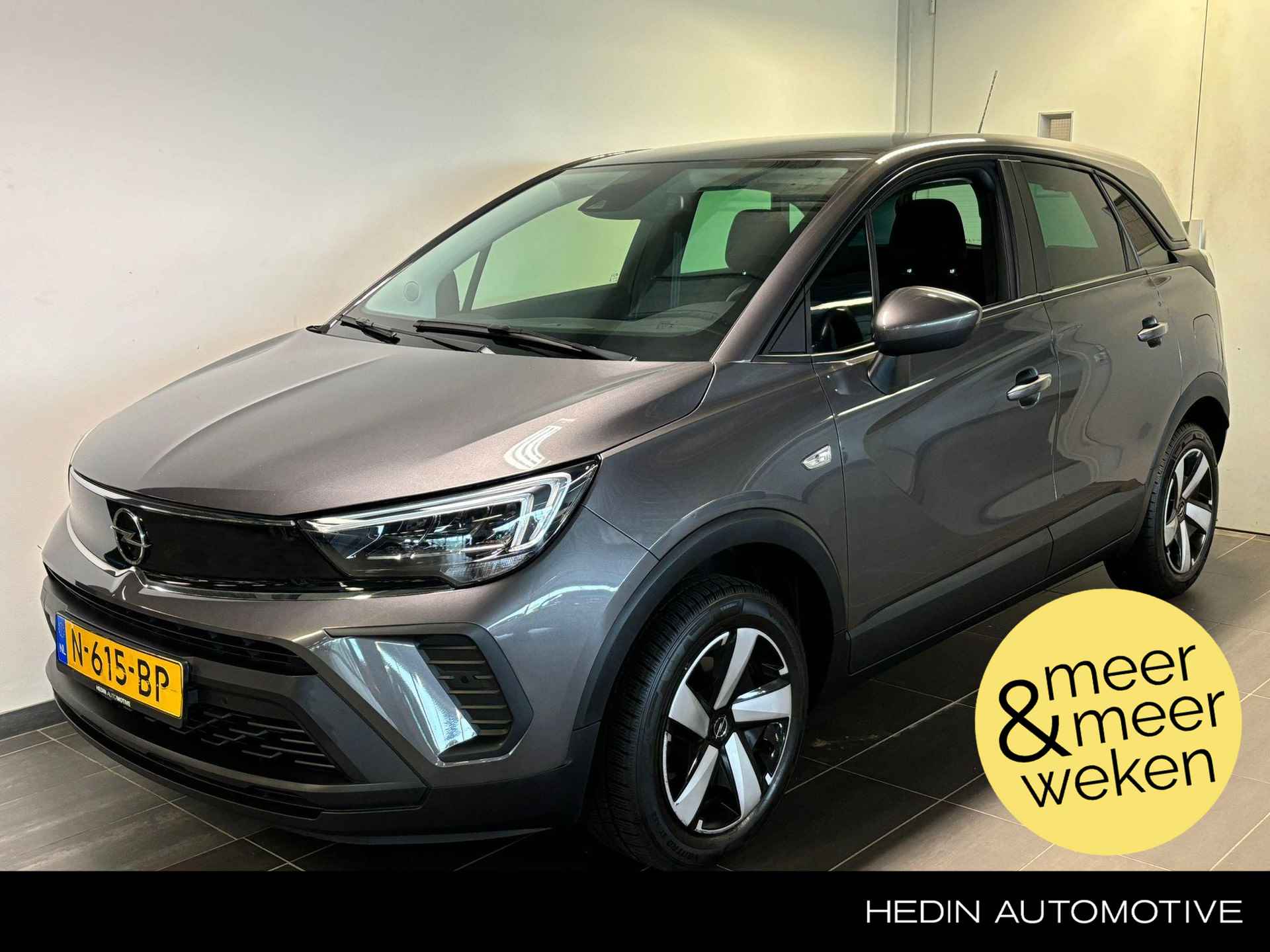 Opel Crossland X BOVAG 40-Puntencheck