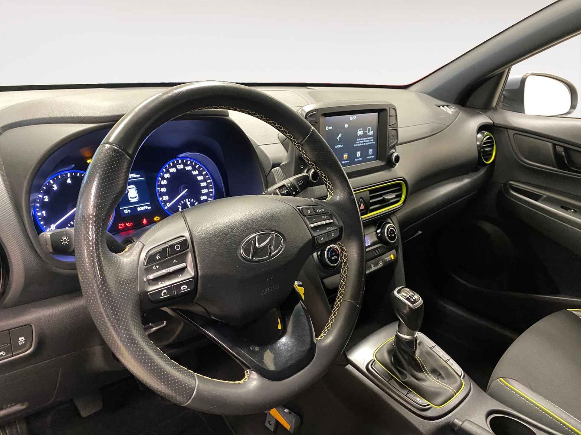 Hyundai Kona 1.0 TURBO | FASHION | NAVI | CAMERA | DEALERONDERHOUDEN | - 9/23