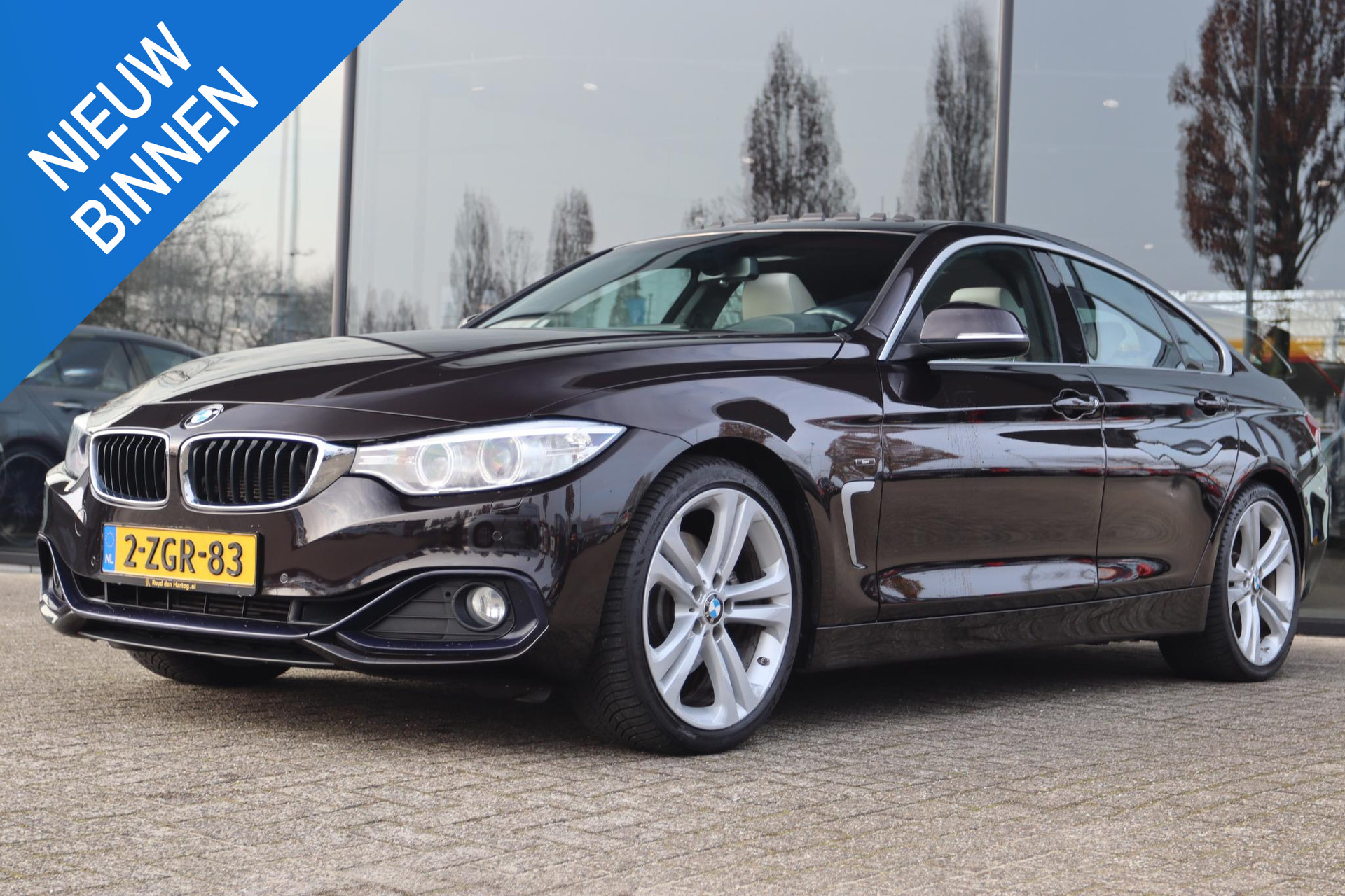 BMW 4-SERIE GRAN COUPÉ 428I AUT. HIGH EXECUTIVE M-SPORT | ORIG. NL | SCHUIFDAK | LEDER | XENON | NAVI