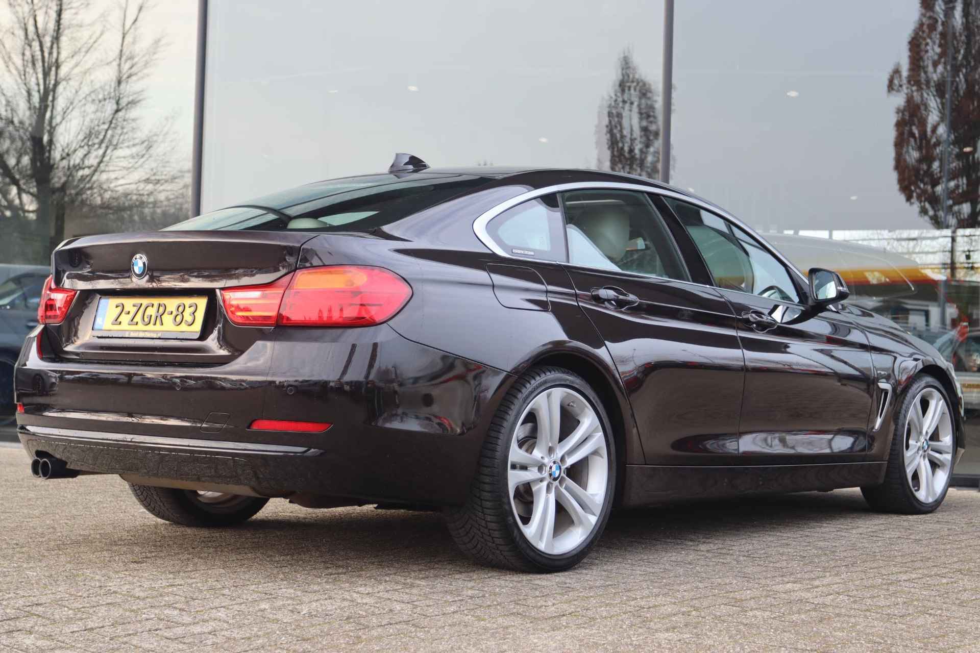 BMW 4-SERIE GRAN COUPÉ 428I AUT. HIGH EXECUTIVE M-SPORT | ORIG. NL | SCHUIFDAK | LEDER | XENON | NAVI - 6/38