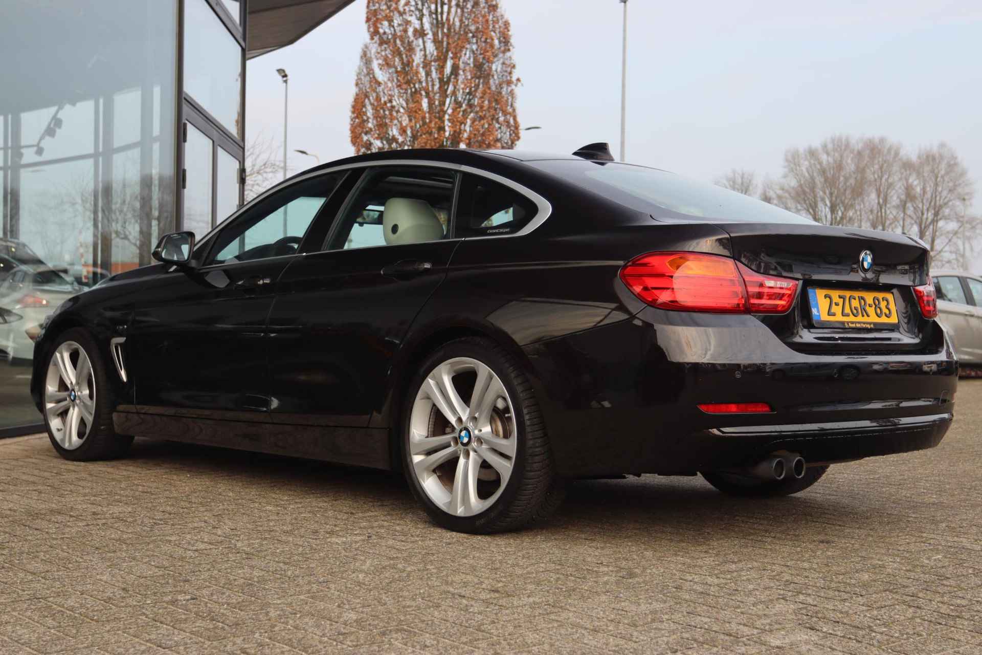 BMW 4-SERIE GRAN COUPÉ 428I AUT. HIGH EXECUTIVE M-SPORT | ORIG. NL | SCHUIFDAK | LEDER | XENON | NAVI - 7/38