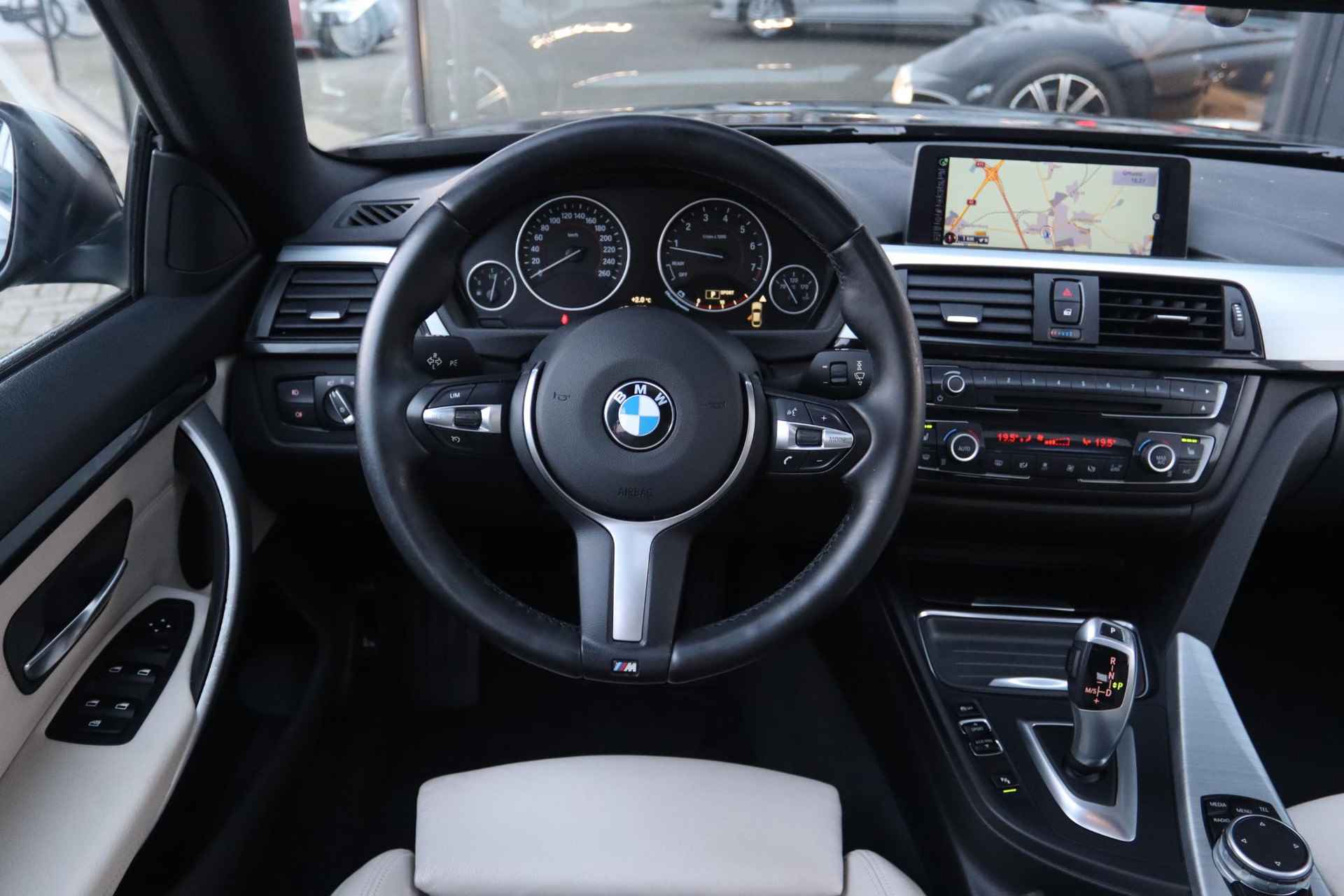 BMW 4-SERIE GRAN COUPÉ 428I AUT. HIGH EXECUTIVE M-SPORT | ORIG. NL | SCHUIFDAK | LEDER | XENON | NAVI - 17/38