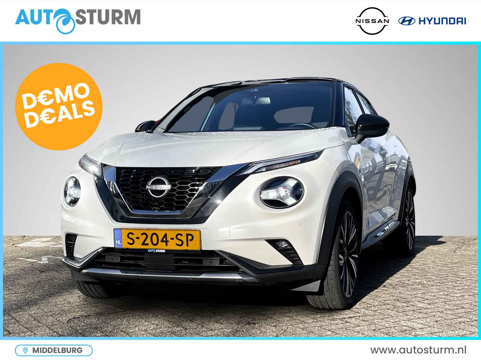 Nissan Juke BOVAG 40-Puntencheck