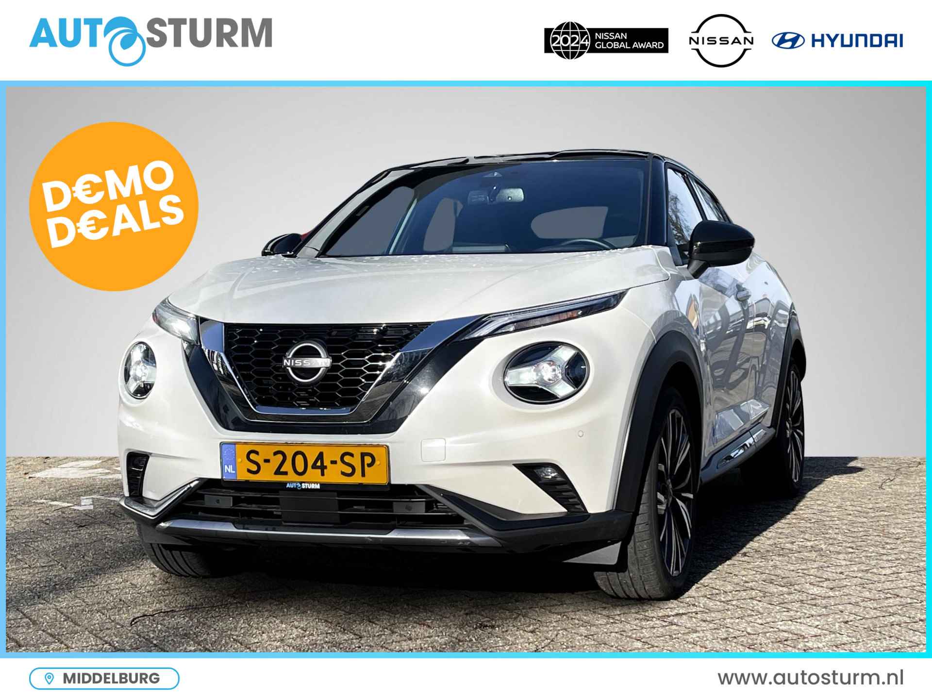 Nissan Juke BOVAG 40-Puntencheck