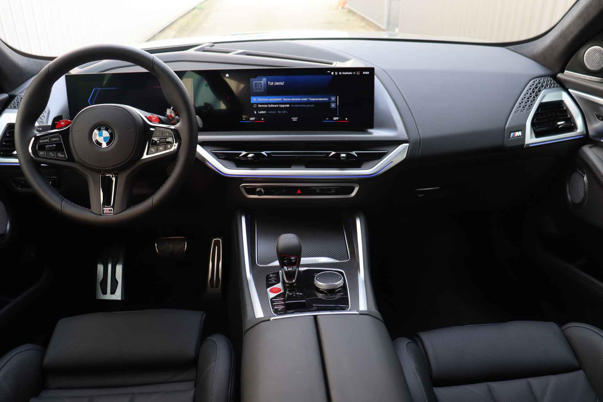 BMW XM High Executive Automaat / Trekhaak / Bowers & Wilkins / Driving Assistant Professional / Leder - 13/24