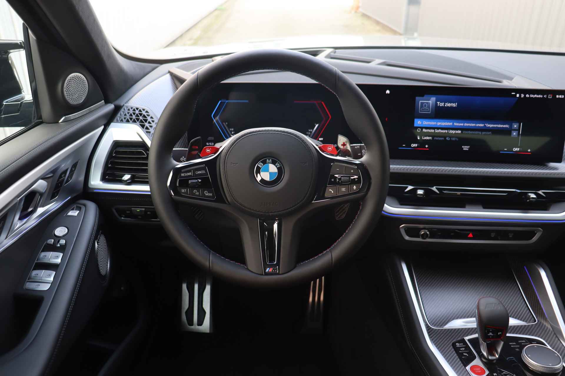BMW XM High Executive Automaat / Trekhaak / Bowers & Wilkins / Driving Assistant Professional / Leder - 14/24