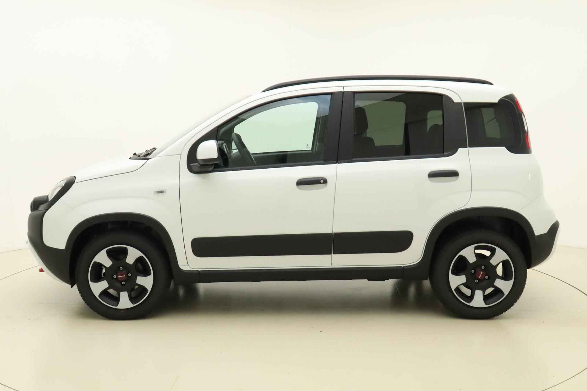 Fiat Panda 1.0 Hybrid Cross | Navigatie via Apple Carplay/Android Auto | Airco | Parkeersensoren achter | Bianco Gelato | Getint glas | Informeer naar de beschikbaarheid - 6/34