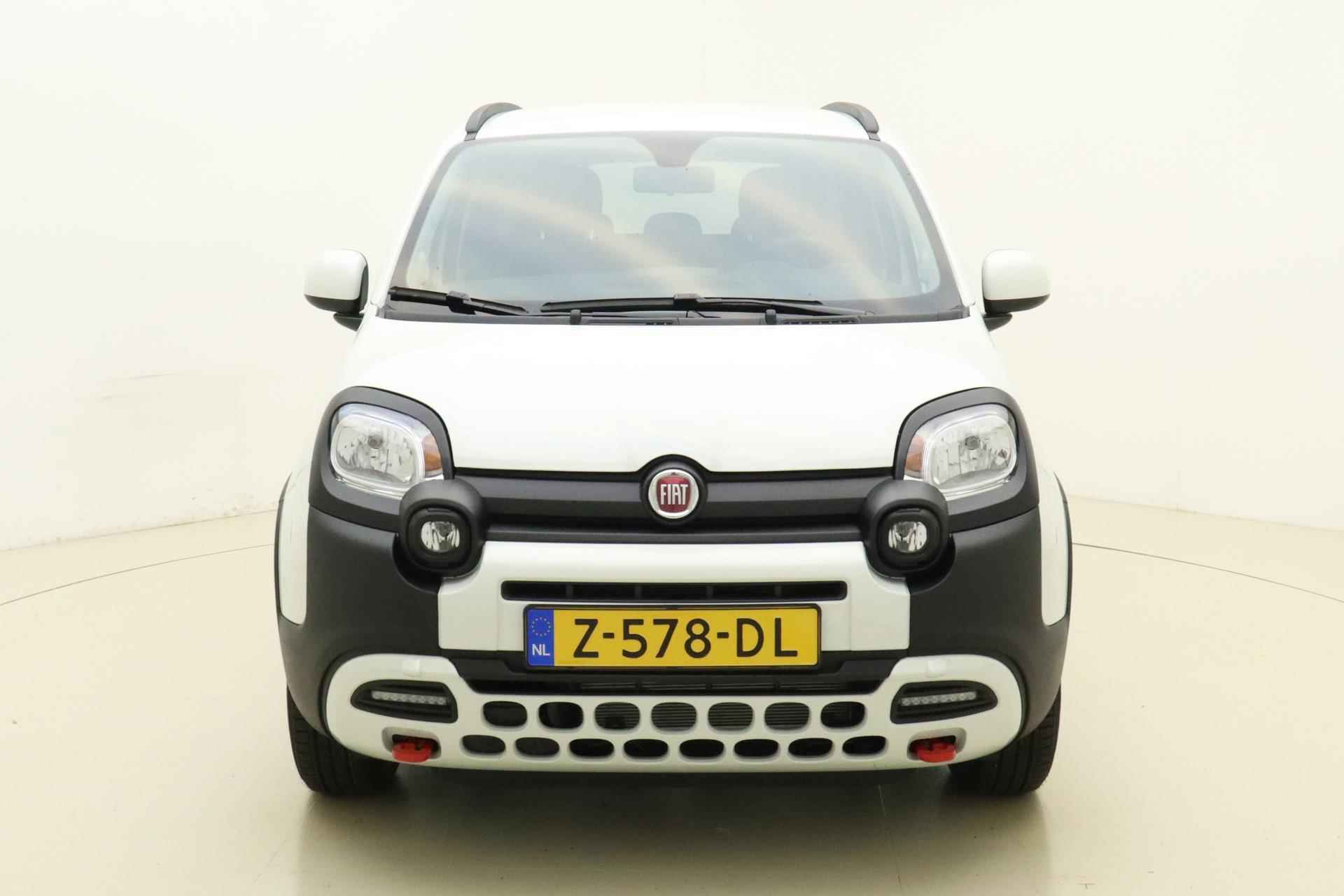 Fiat Panda 1.0 Hybrid Cross | Navigatie via Apple Carplay/Android Auto | Airco | Parkeersensoren achter | Bianco Gelato | Getint glas | Informeer naar de beschikbaarheid - 7/34