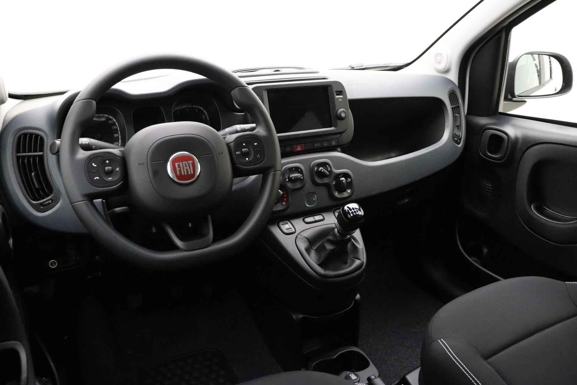 Fiat Panda 1.0 Hybrid Cross | Navigatie via Apple Carplay/Android Auto | Airco | Parkeersensoren achter | Bianco Gelato | Getint glas | Informeer naar de beschikbaarheid - 8/34