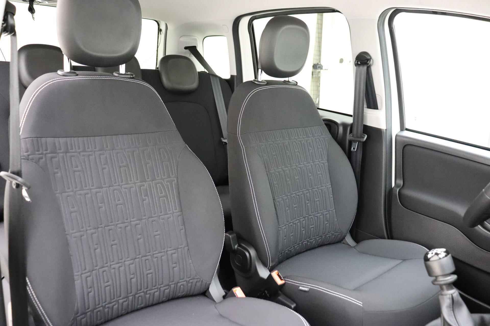 Fiat Panda 1.0 Hybrid Cross | Navigatie via Apple Carplay/Android Auto | Airco | Parkeersensoren achter | Bianco Gelato | Getint glas | Informeer naar de beschikbaarheid - 11/34