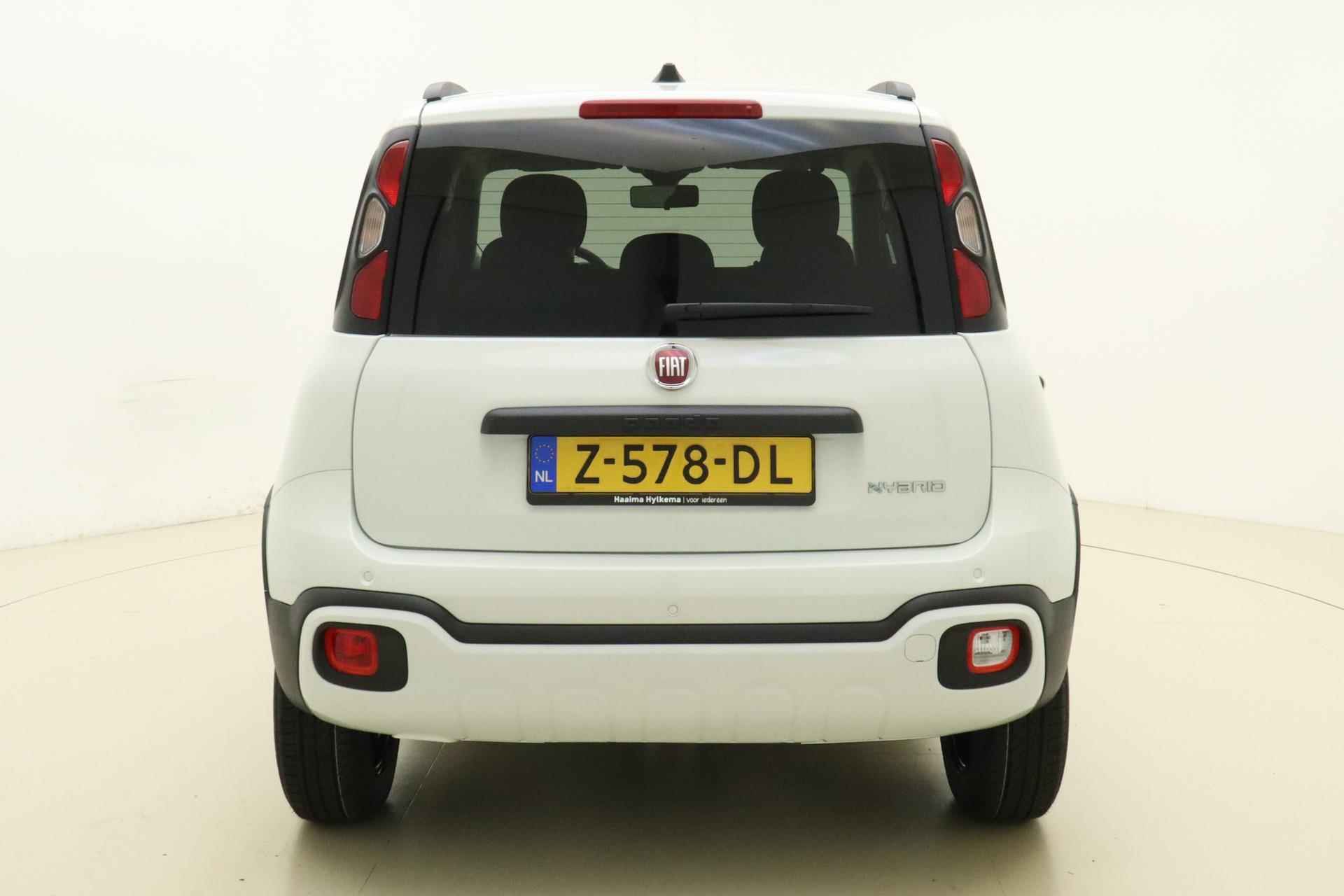 Fiat Panda 1.0 Hybrid Cross | Navigatie via Apple Carplay/Android Auto | Airco | Parkeersensoren achter | Bianco Gelato | Getint glas | Informeer naar de beschikbaarheid - 12/34