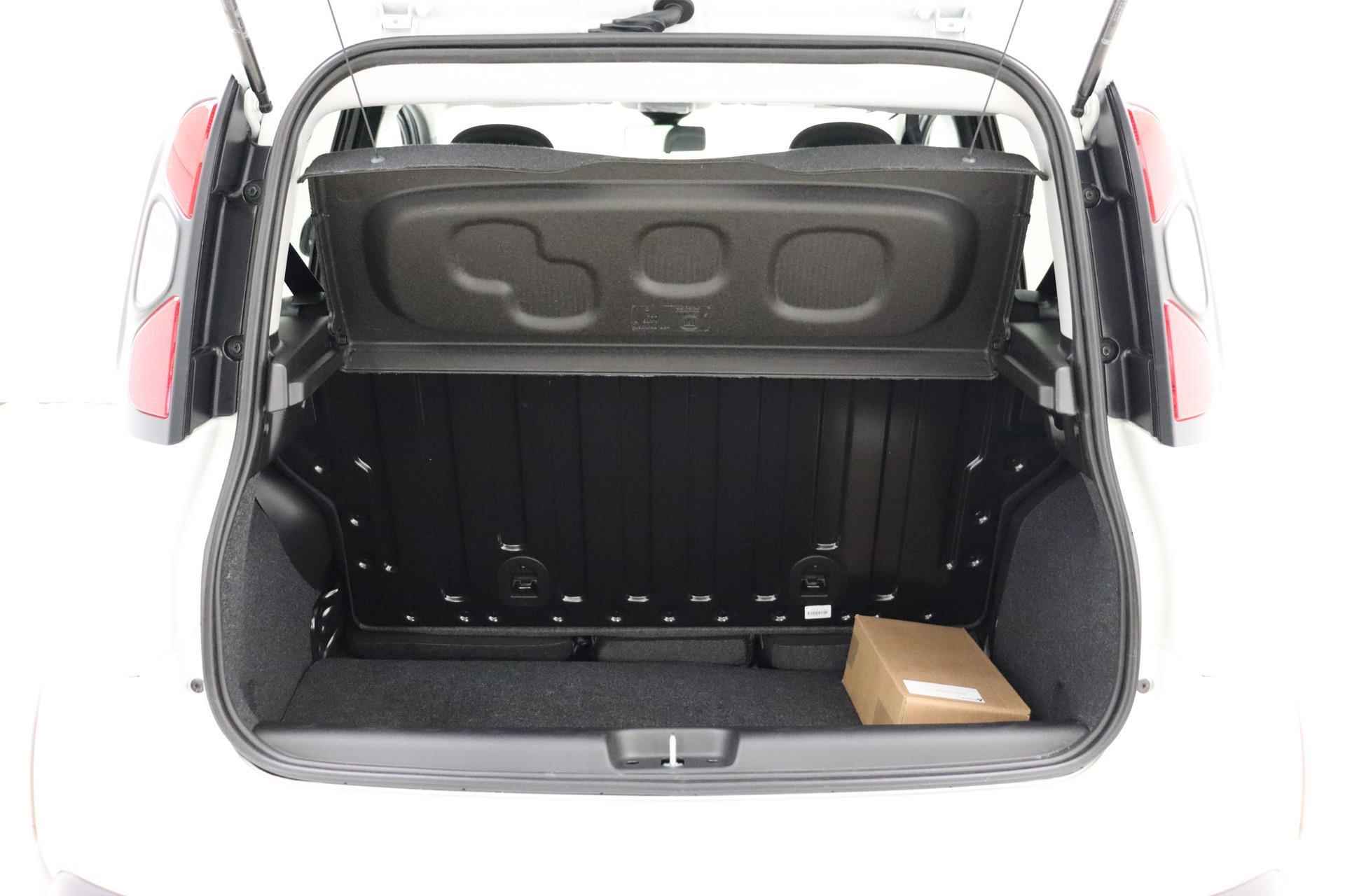 Fiat Panda 1.0 Hybrid Cross | Navigatie via Apple Carplay/Android Auto | Airco | Parkeersensoren achter | Bianco Gelato | Getint glas | Informeer naar de beschikbaarheid - 14/34