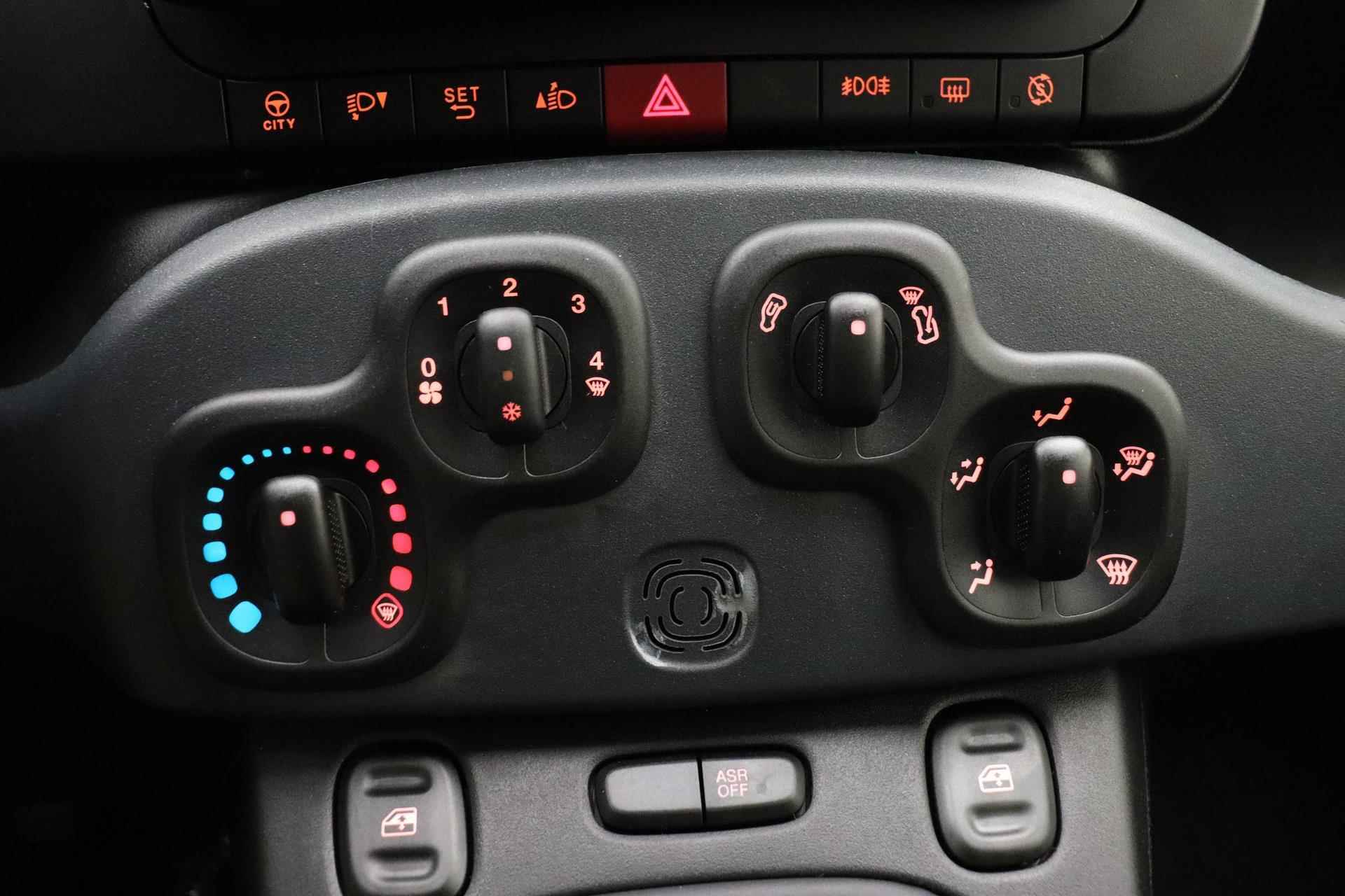 Fiat Panda 1.0 Hybrid Cross | Navigatie via Apple Carplay/Android Auto | Airco | Parkeersensoren achter | Bianco Gelato | Getint glas | Informeer naar de beschikbaarheid - 20/34