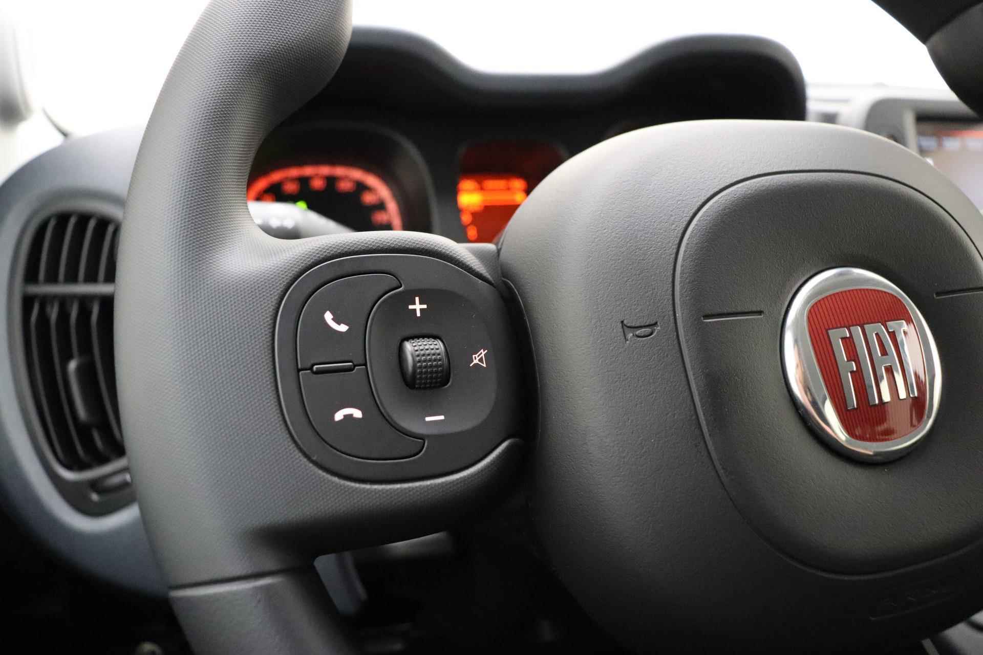Fiat Panda 1.0 Hybrid Cross | Navigatie via Apple Carplay/Android Auto | Airco | Parkeersensoren achter | Bianco Gelato | Getint glas | Informeer naar de beschikbaarheid - 23/34