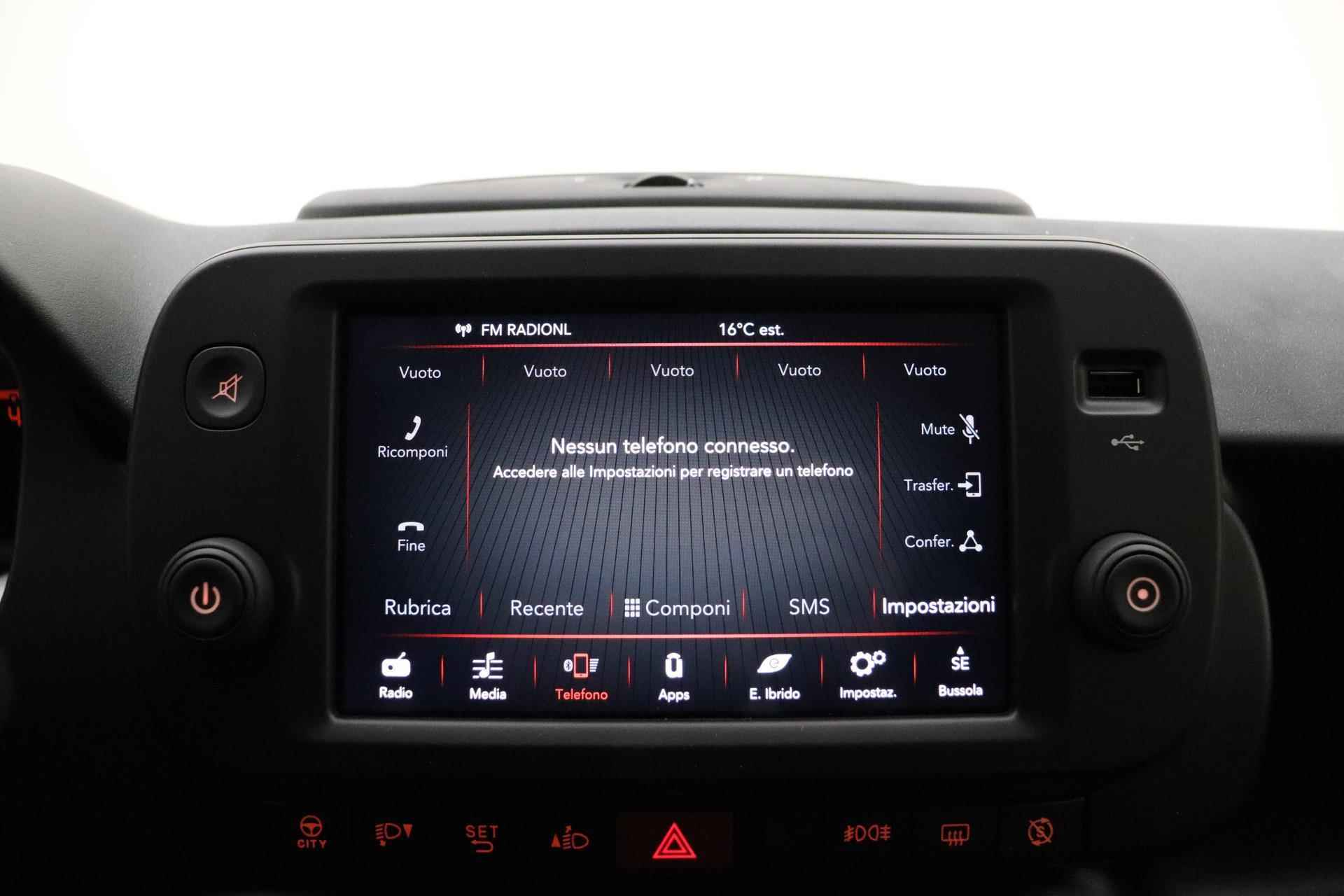 Fiat Panda 1.0 Hybrid Cross | Navigatie via Apple Carplay/Android Auto | Airco | Parkeersensoren achter | Bianco Gelato | Getint glas | Informeer naar de beschikbaarheid - 26/34