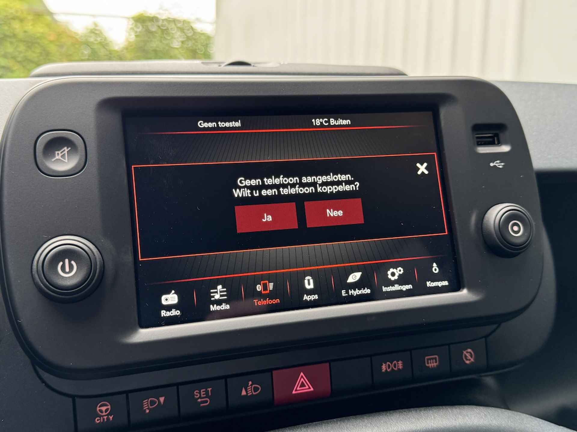 Fiat Panda 1.0 Hybrid 70 PK Cross | Carplay | PDC | Airco - 14/19