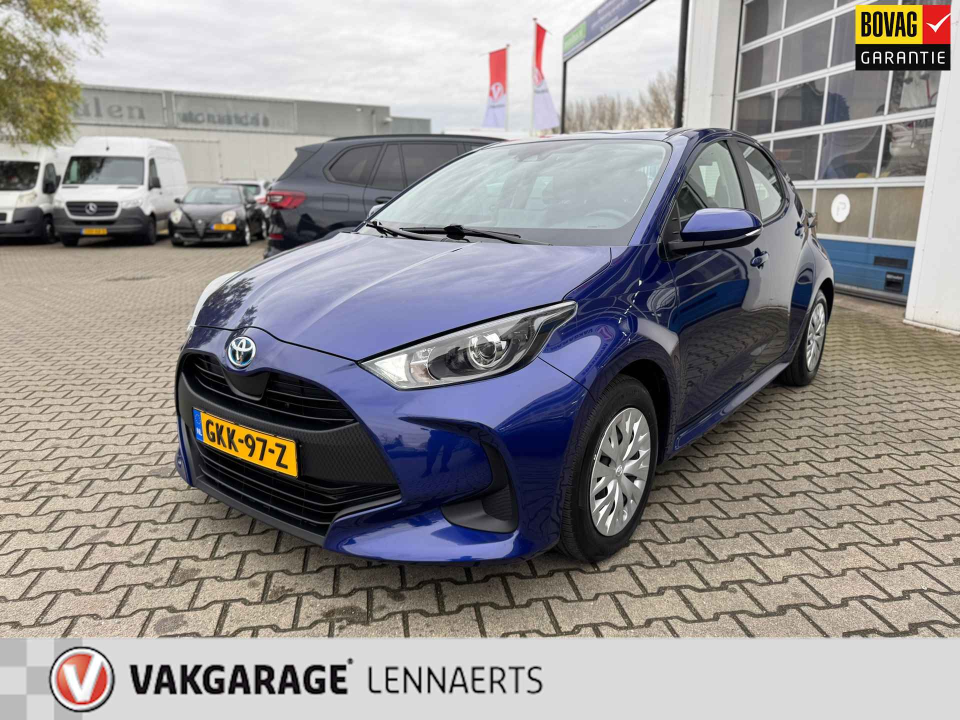 Toyota Yaris BOVAG 40-Puntencheck