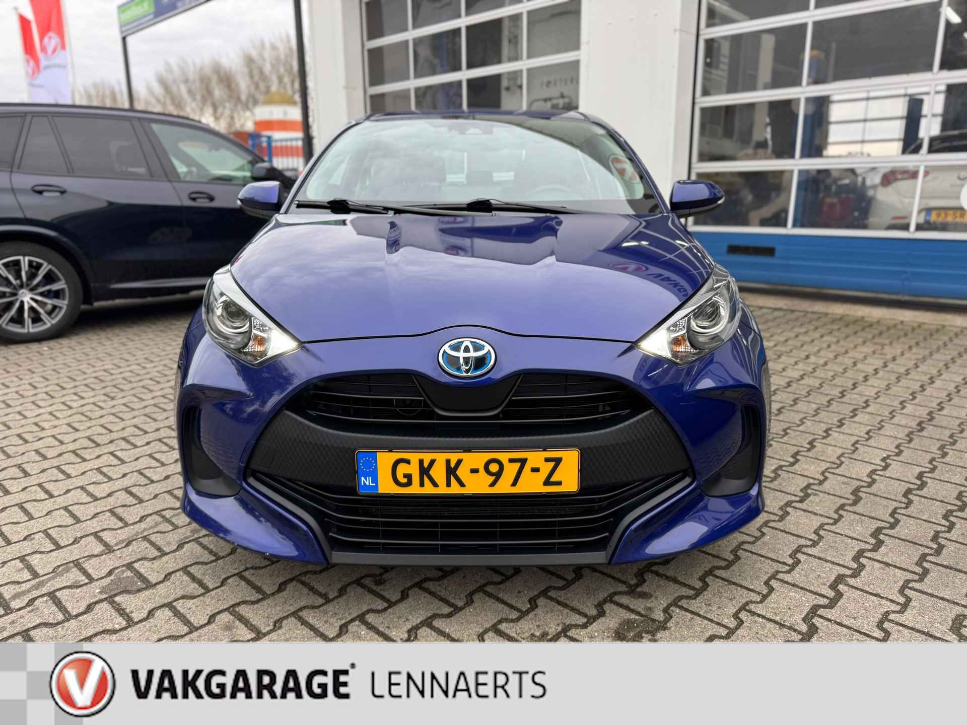 Toyota Yaris 1.5 Hybrid Dynamic 5-drs automaat, Navi, Rijklaarprijs - 3/25